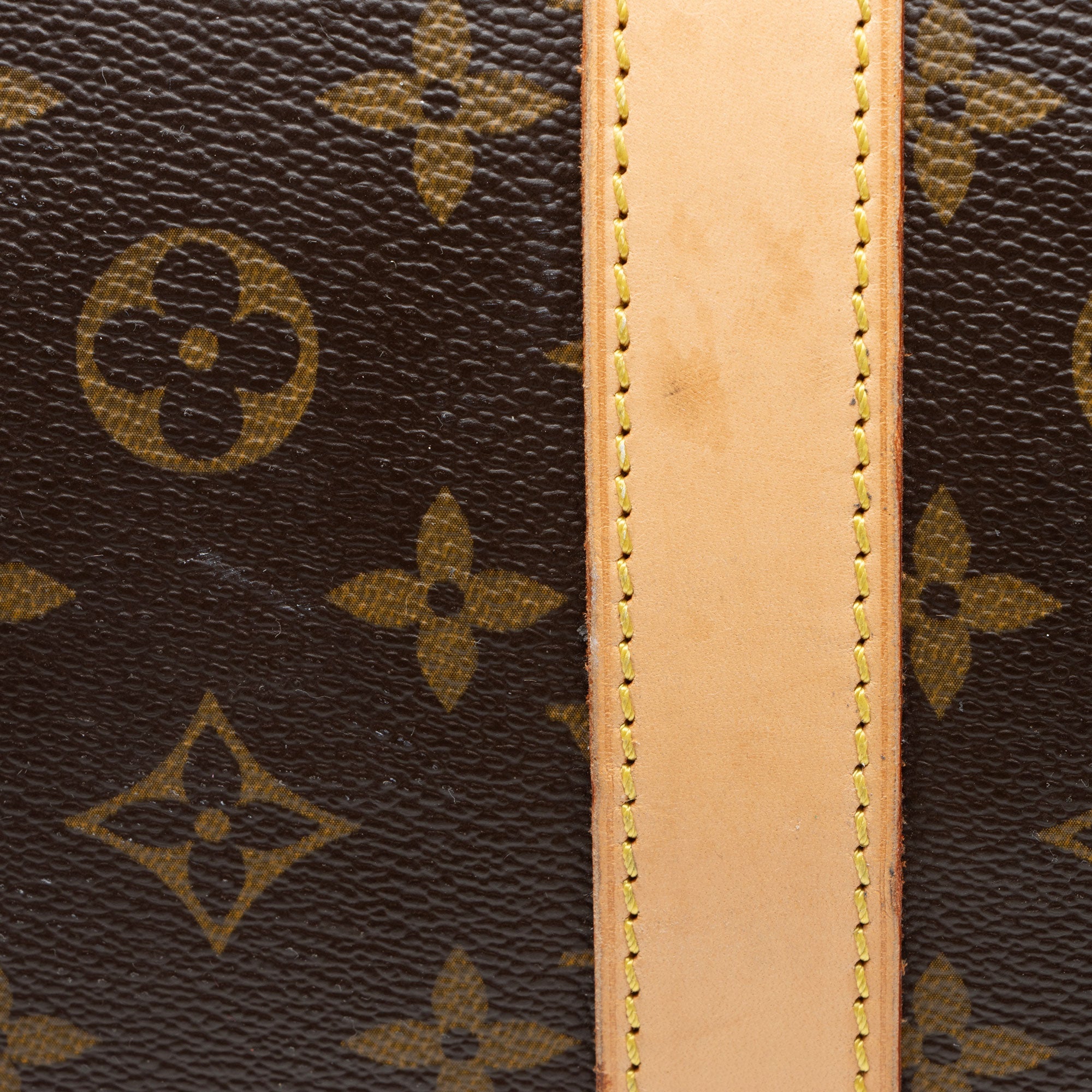 Louis Vuitton Monogram Canvas Keepall Bandouliere 60 Duffle