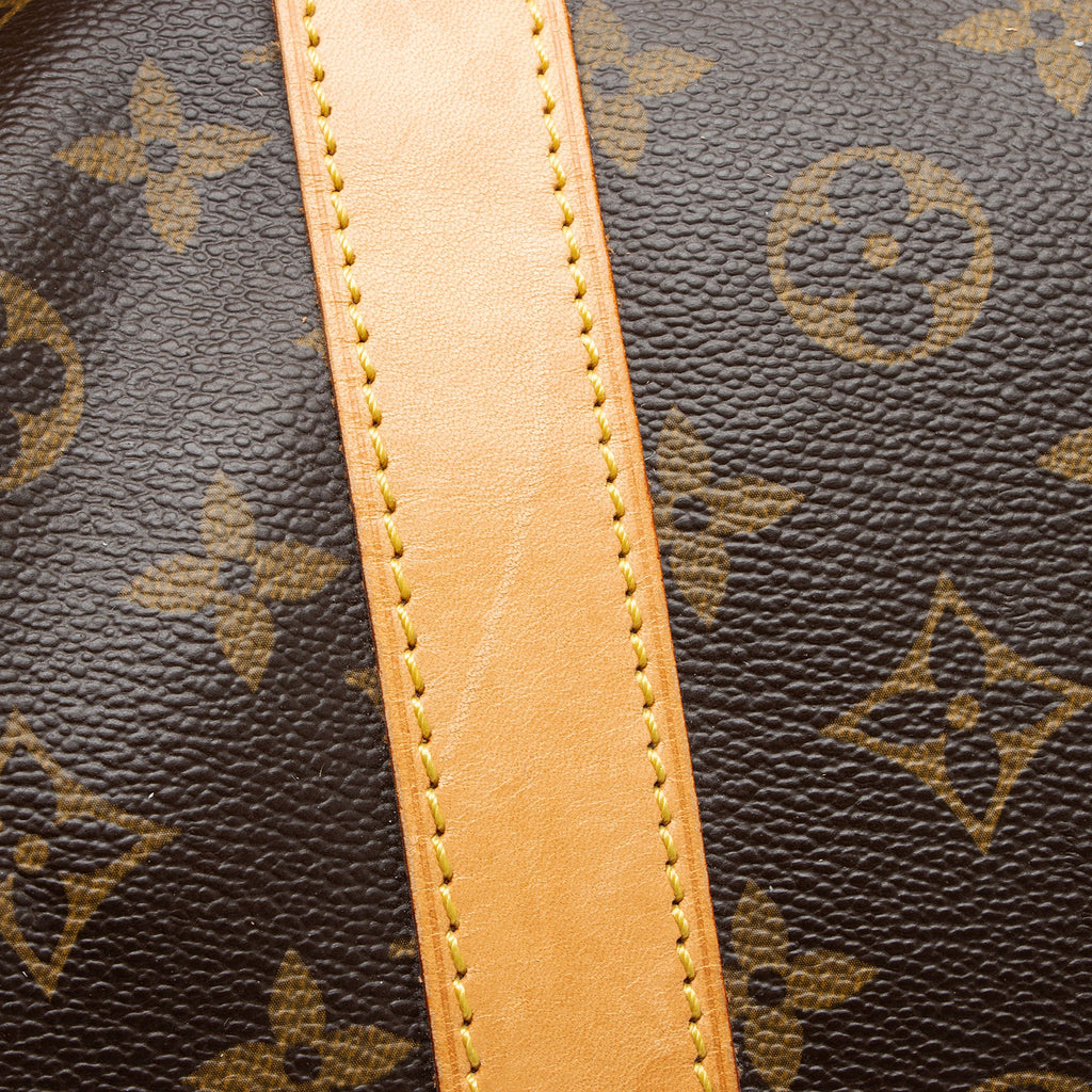 Louis Vuitton Monogram Canvas Keepall Bandouliere 60 Duffle