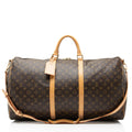 Louis Vuitton Monogram Canvas Keepall Bandouliere 60 Duffle