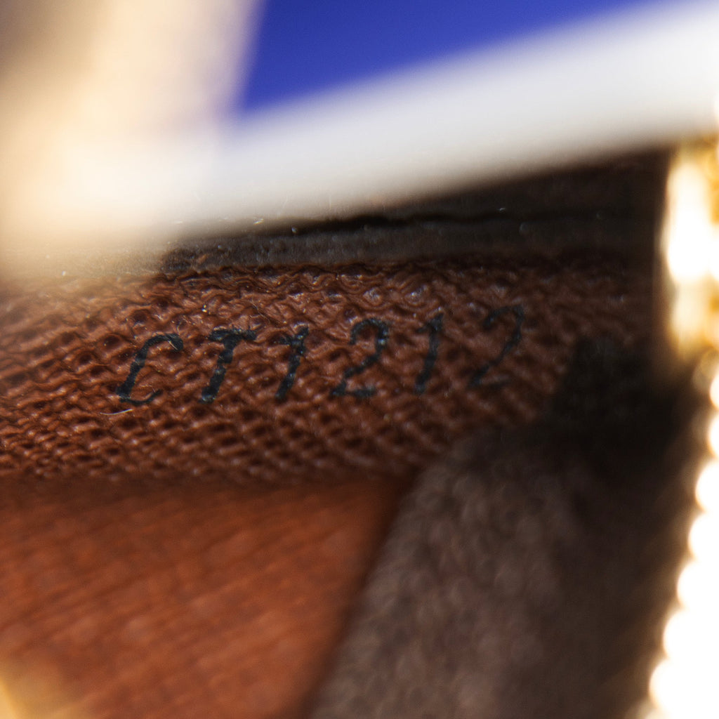Louis Vuitton Monogram Canvas Key Pouch