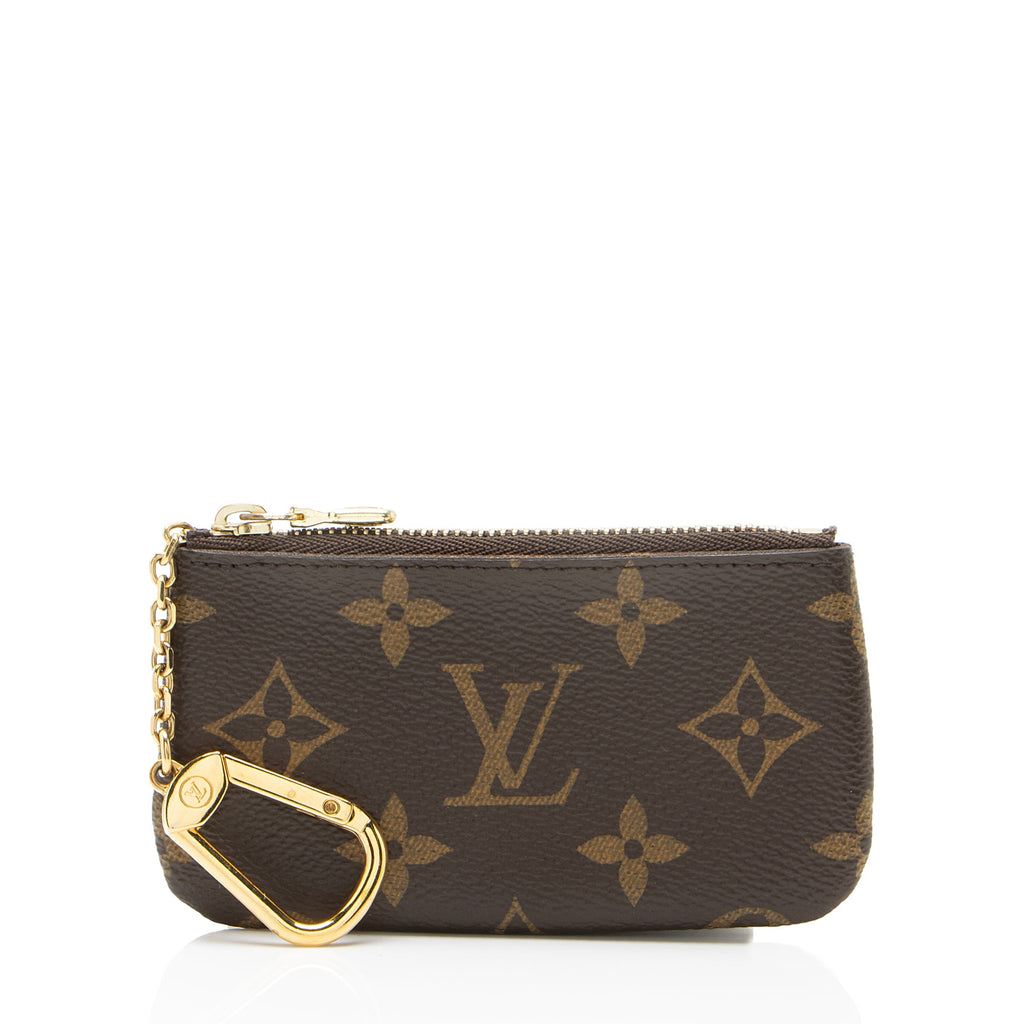 Louis Vuitton Monogram Canvas Key Pouch