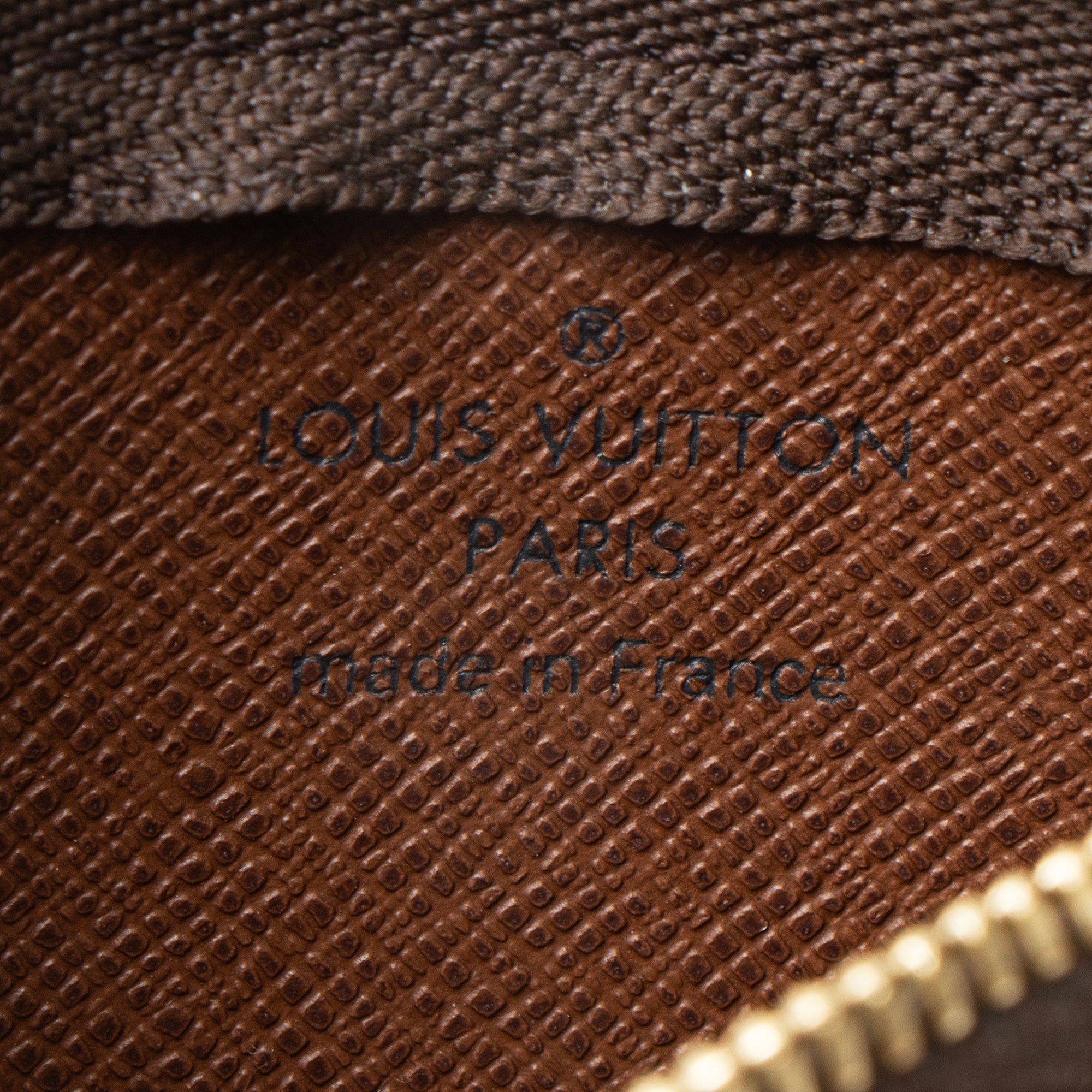 Louis Vuitton Monogram Canvas Key Pouch