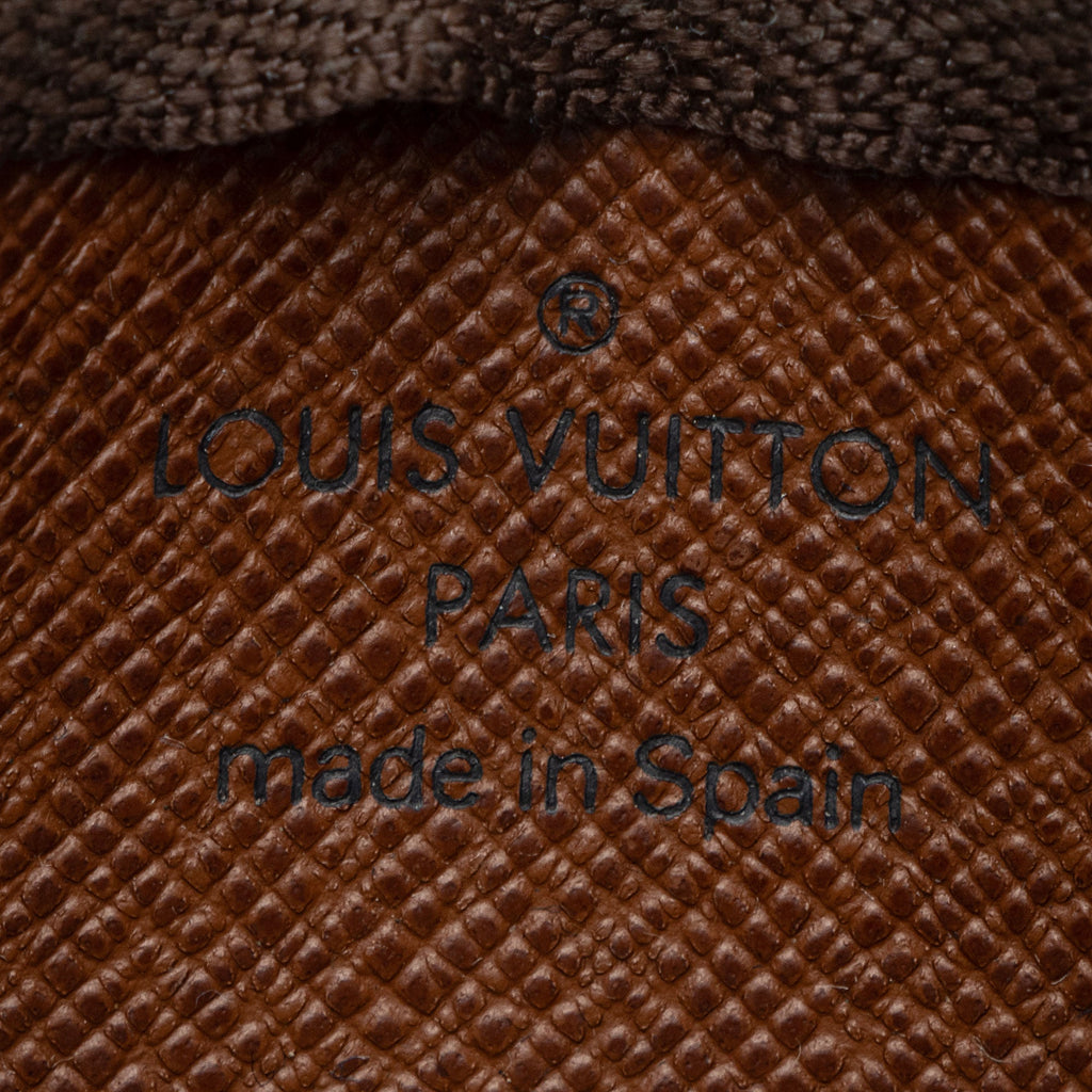 Louis Vuitton Monogram Canvas Key Pouch