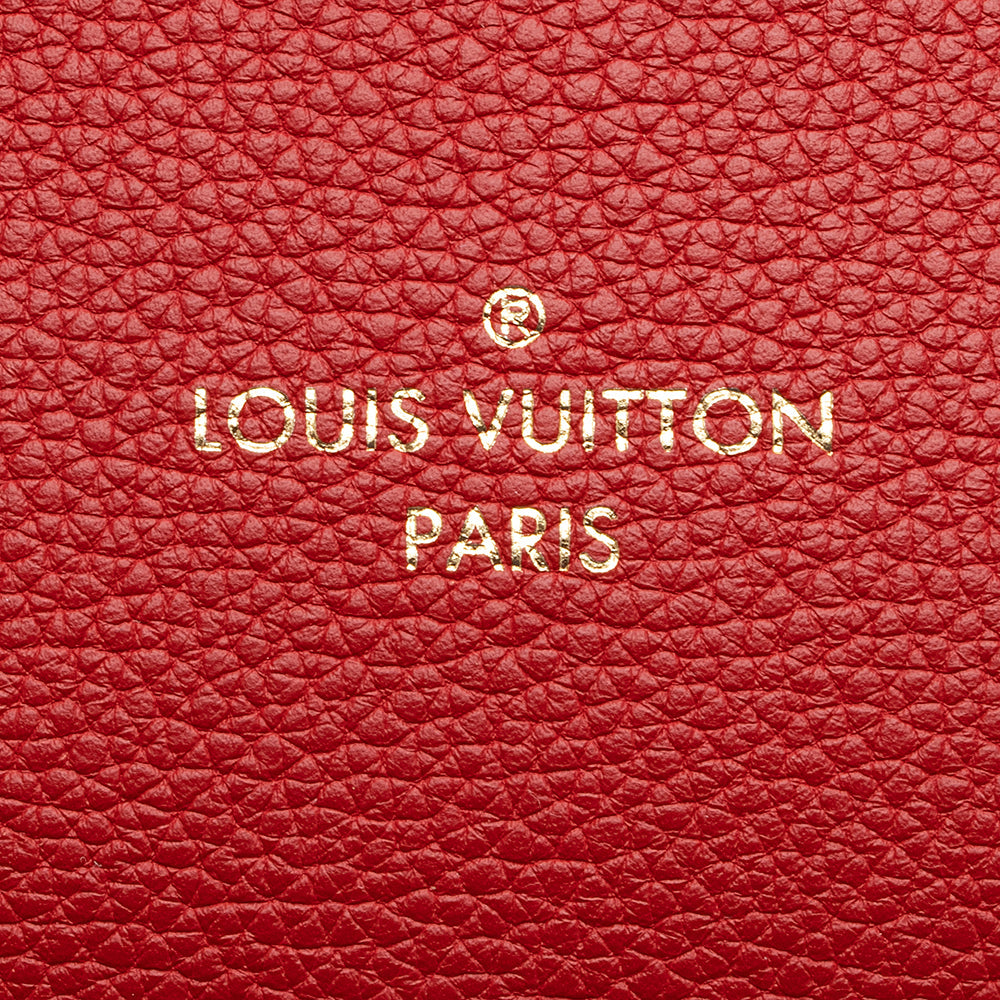 Louis Vuitton Monogram Canvas Kimono Tote (SHF-22931)