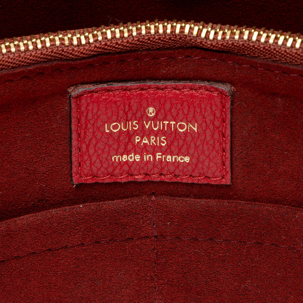 Louis Vuitton Monogram Canvas Kimono Tote