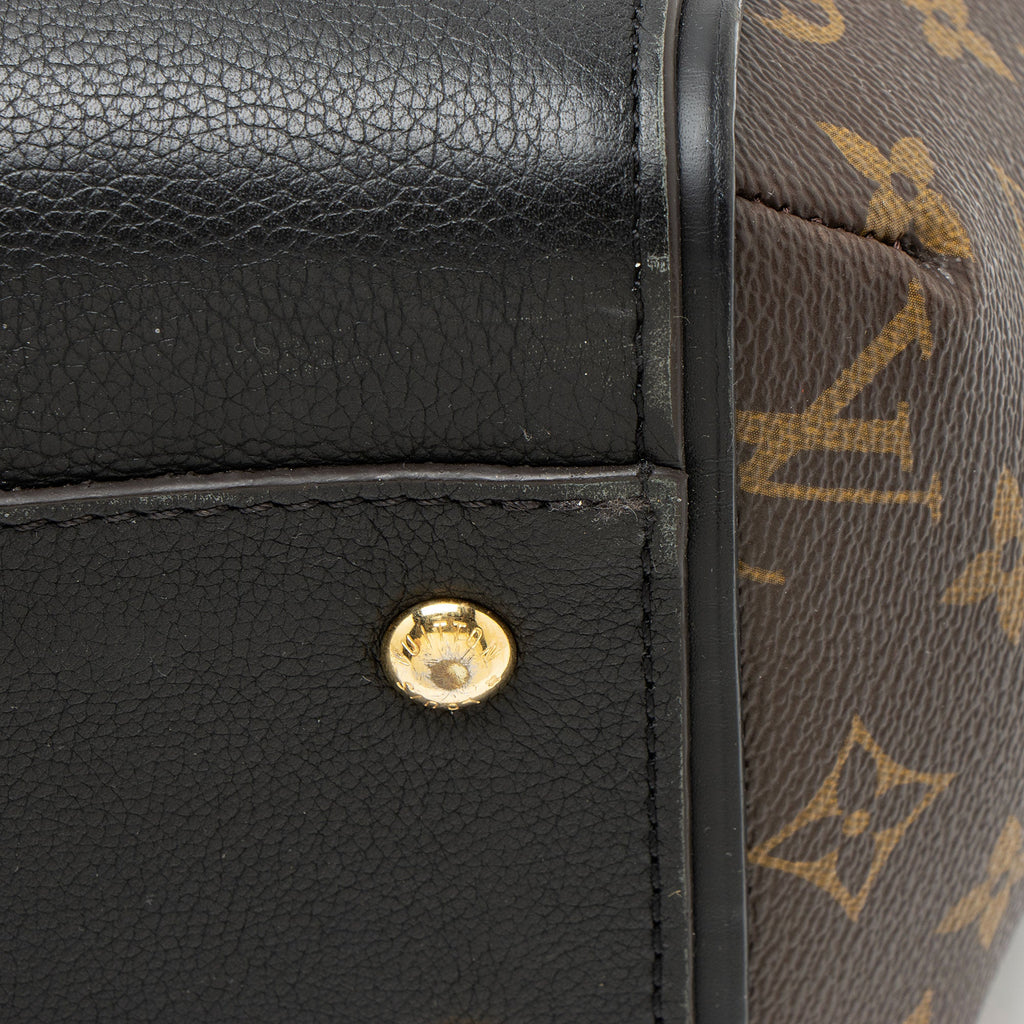 Louis Vuitton Monogram Canvas Kimono Tote