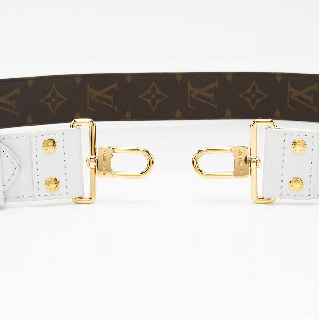 Louis Vuitton Monogram Canvas LV Match Papillon Trunk Shoulder Strap