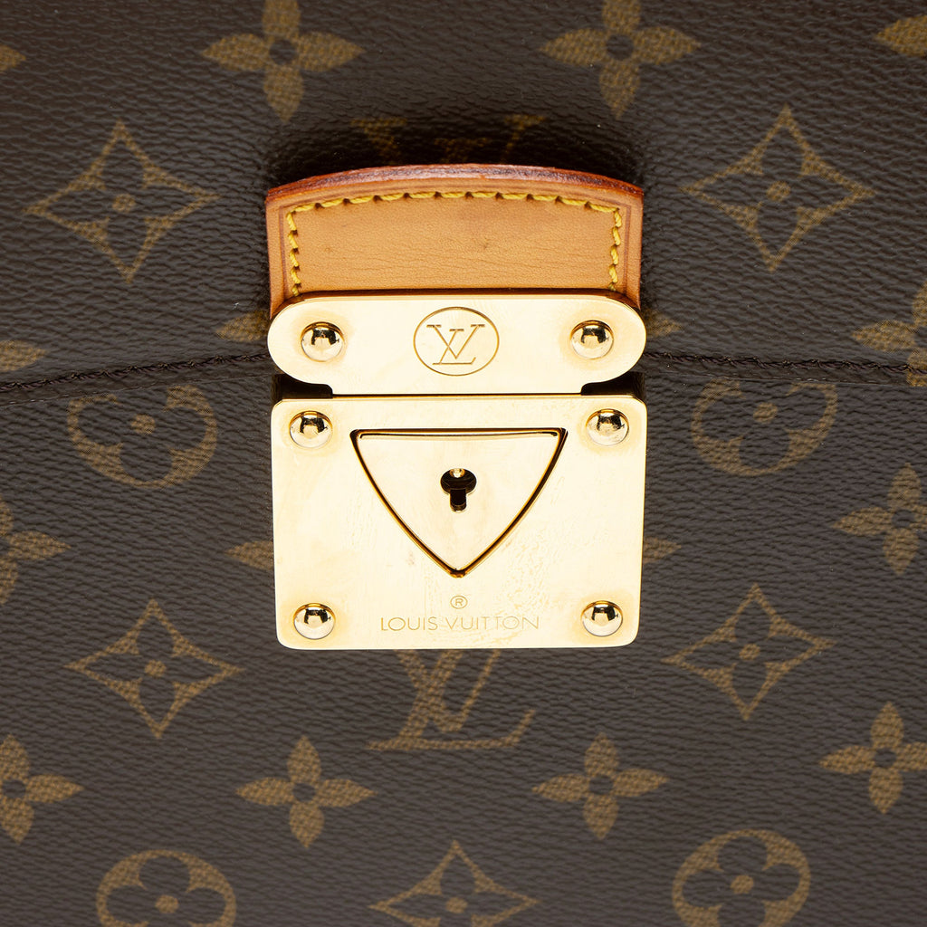 Louis Vuitton Monogram Canvas Laguito Briefcase