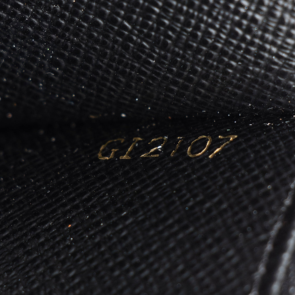 Louis Vuitton Monogram Canvas Leather Kimono Wallet