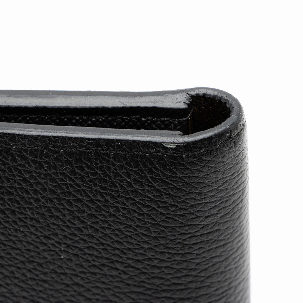 Louis Vuitton Monogram Canvas Leather Kimono Wallet