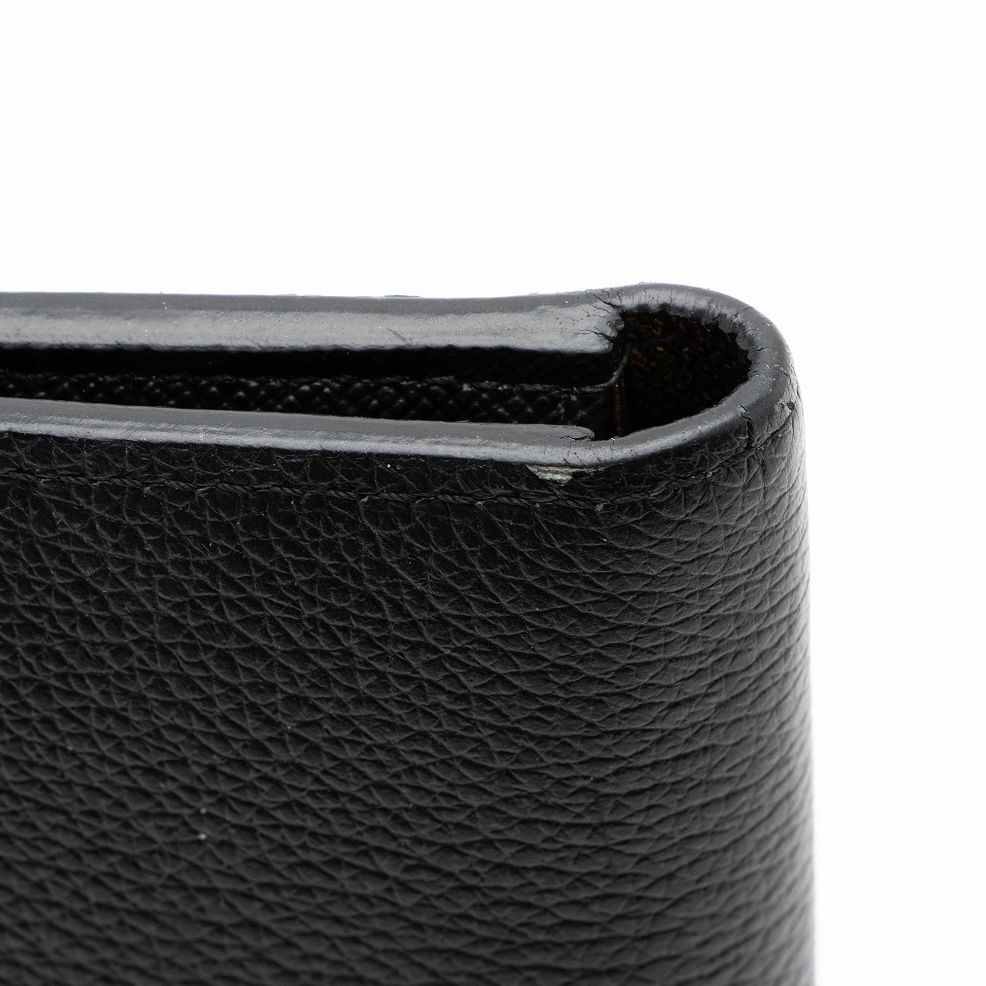Louis Vuitton Monogram Canvas Leather Kimono Wallet