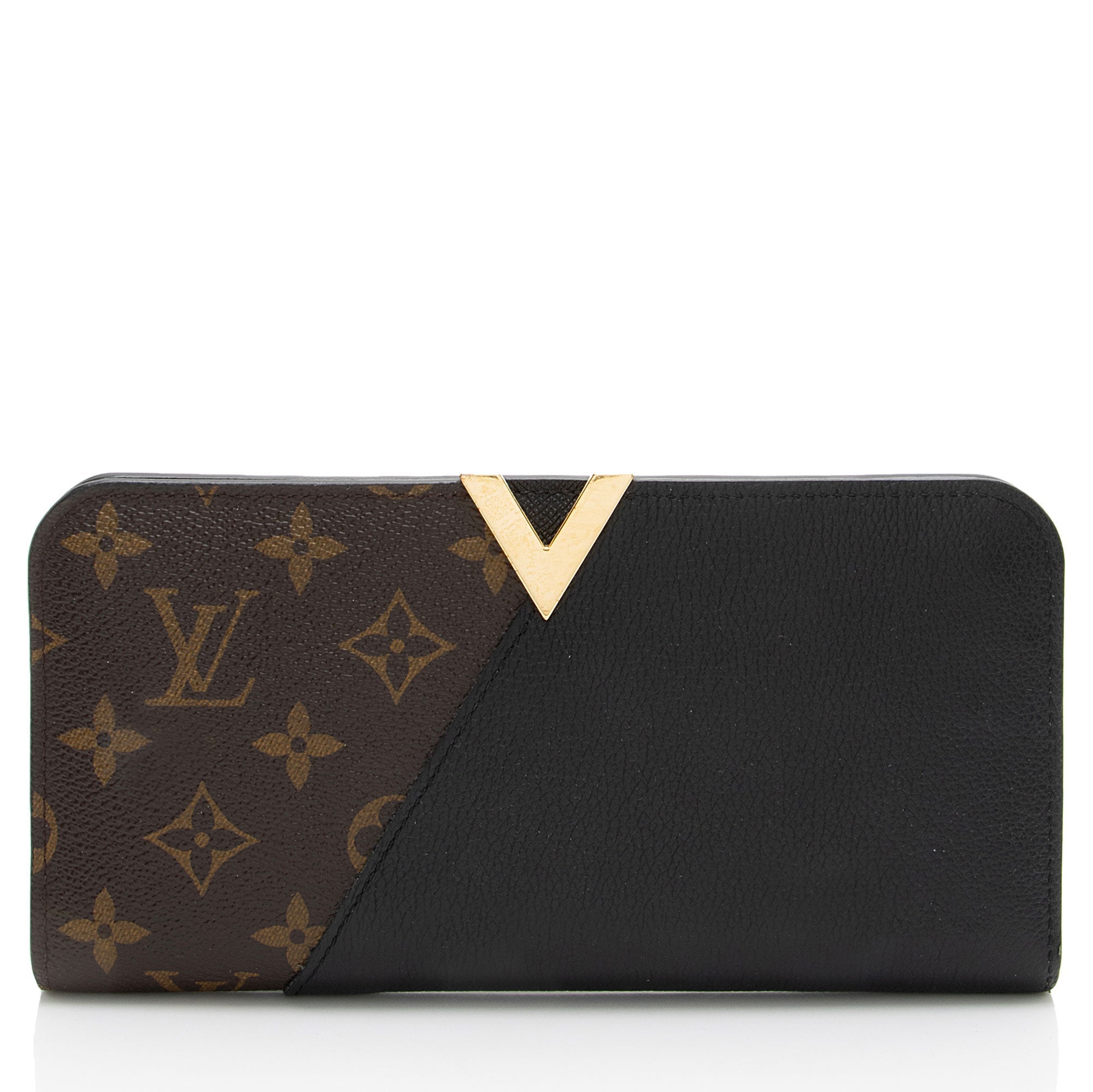 Louis Vuitton Monogram Canvas Leather Kimono Wallet