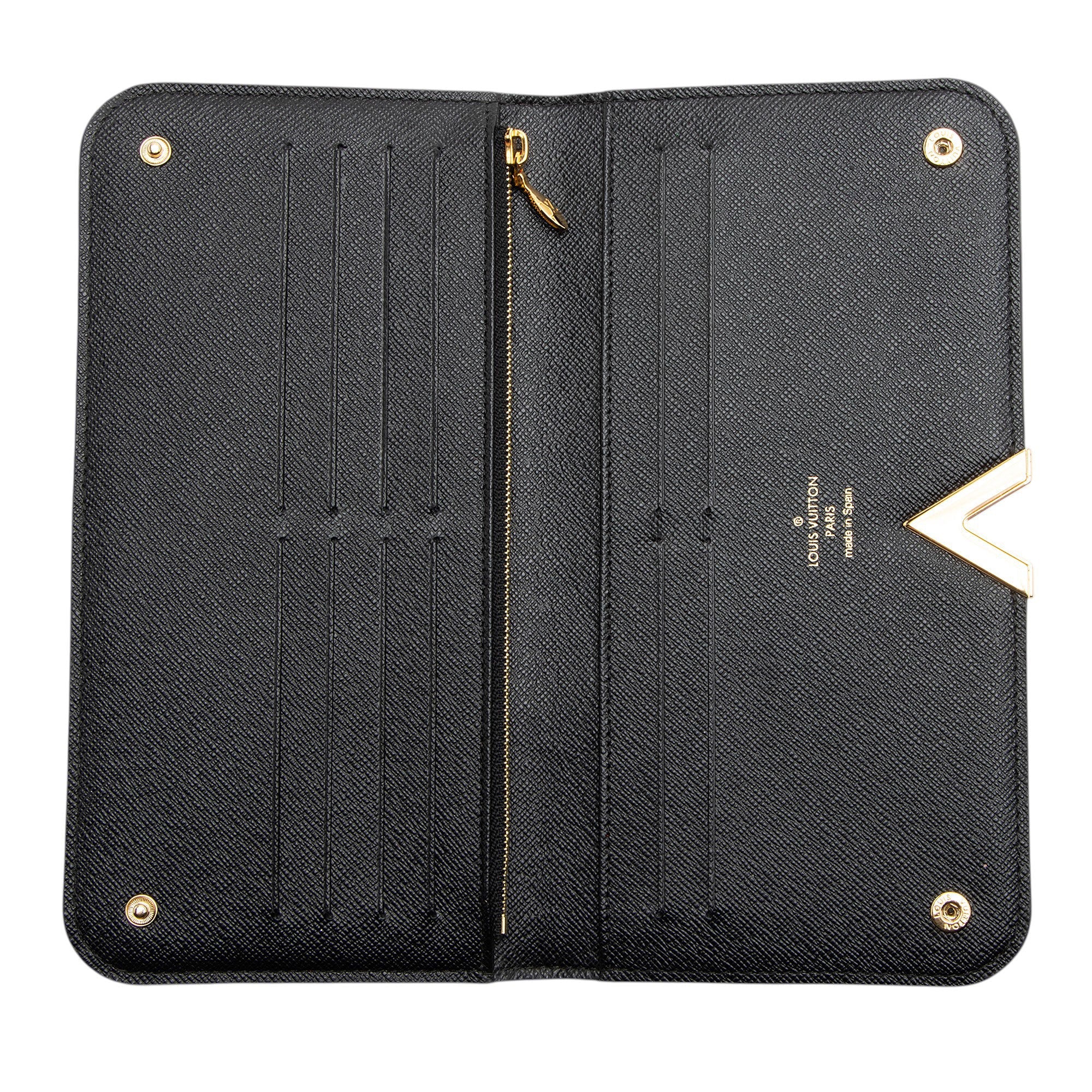 Louis Vuitton Monogram Canvas Leather Kimono Wallet