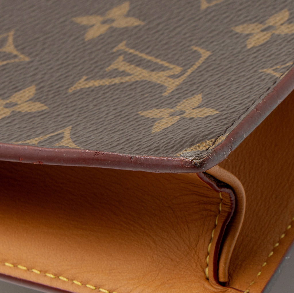 Louis Vuitton Monogram Canvas Legacy Chain Clutch