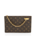 Louis Vuitton Monogram Canvas Legacy Chain Clutch