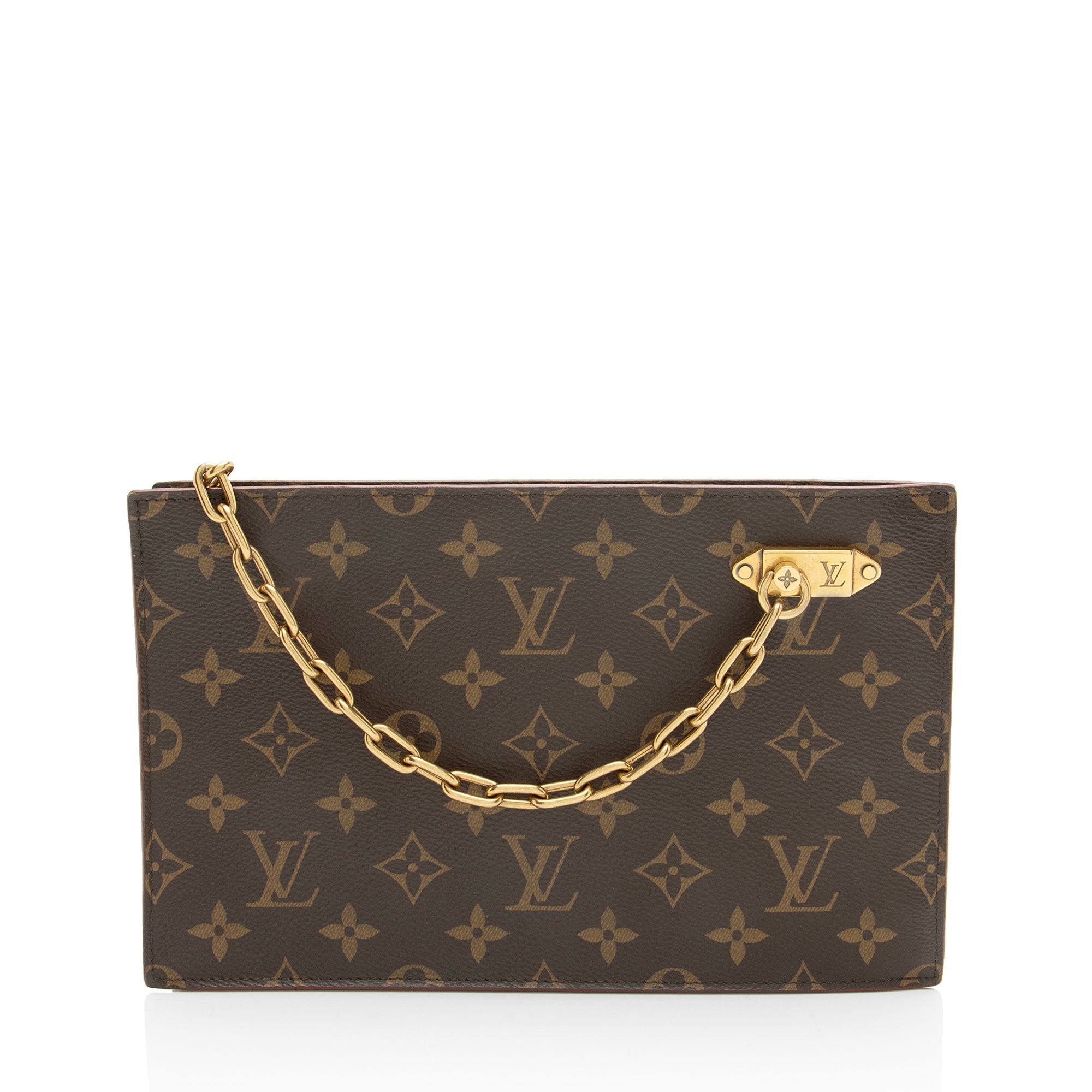 Louis Vuitton Monogram Canvas Legacy Chain Clutch