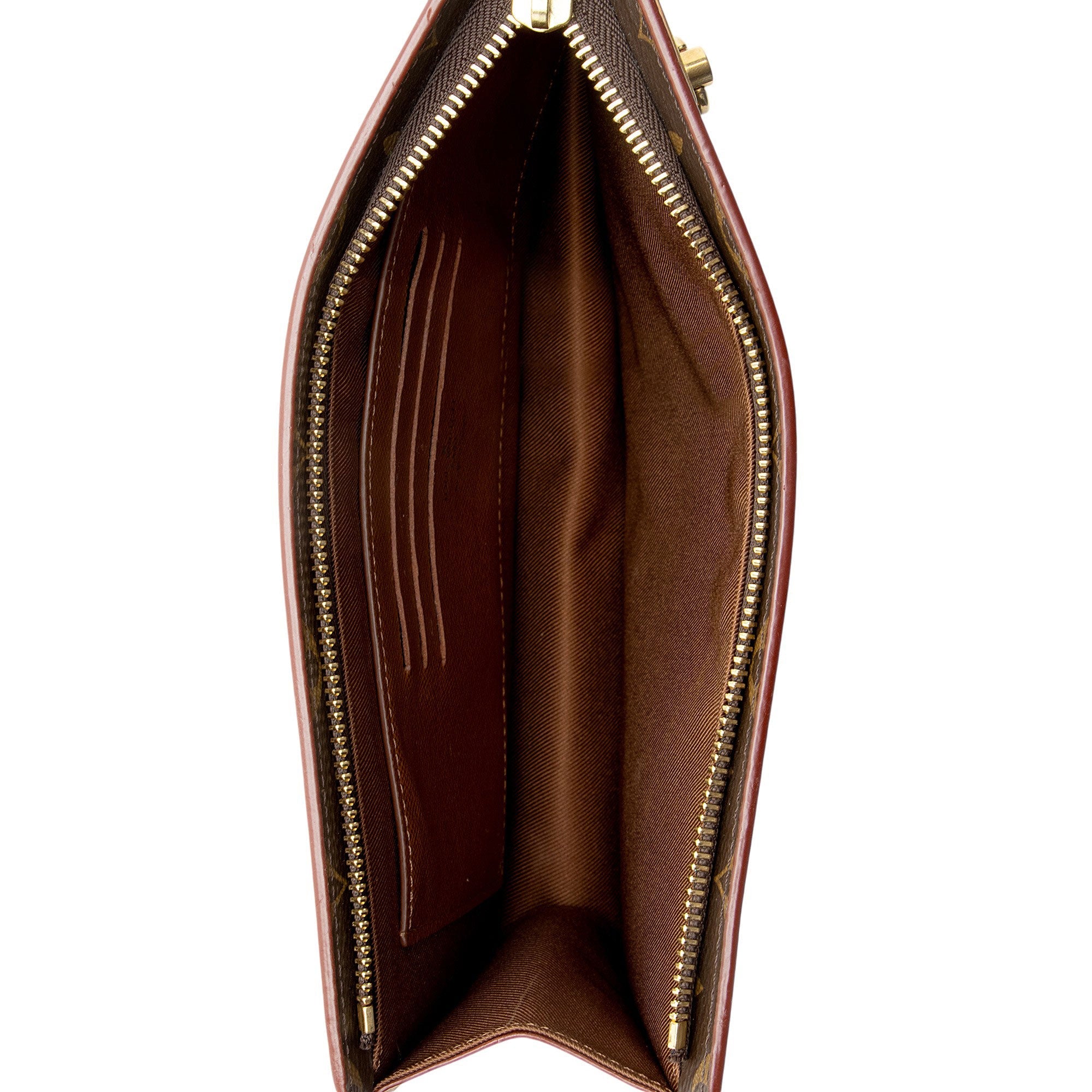 Louis Vuitton Monogram Canvas Legacy Chain Clutch