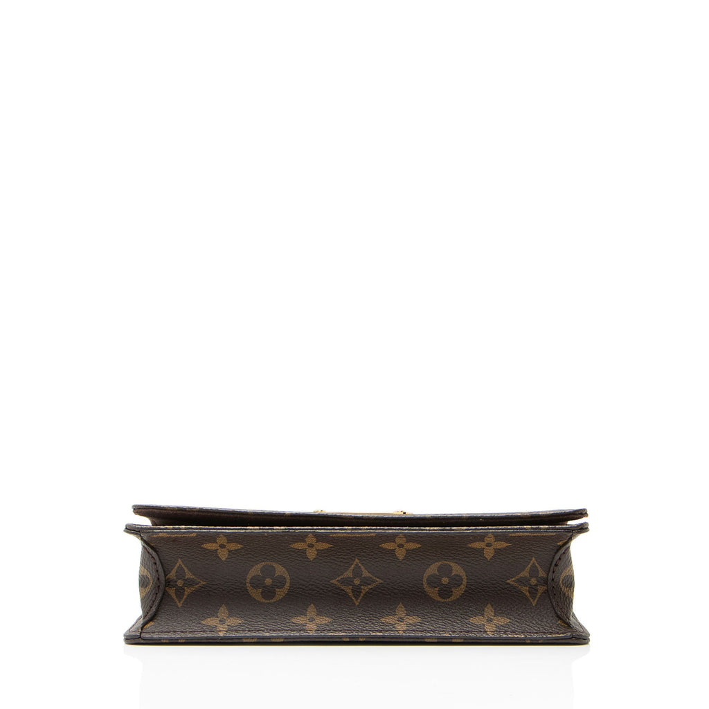 Louis Vuitton Monogram Canvas Lily Wallet on Chain