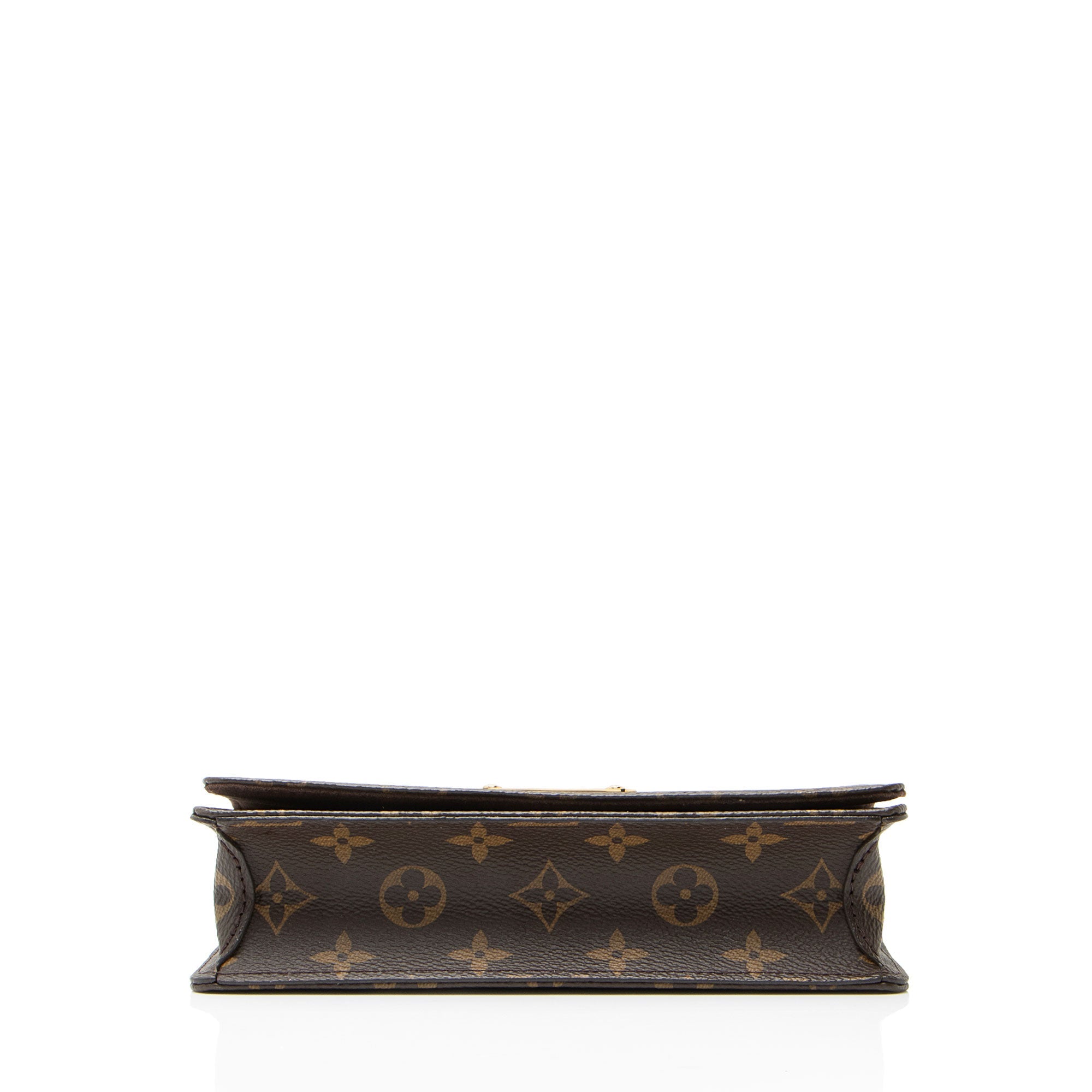 Louis Vuitton Monogram Canvas Lily Wallet on Chain