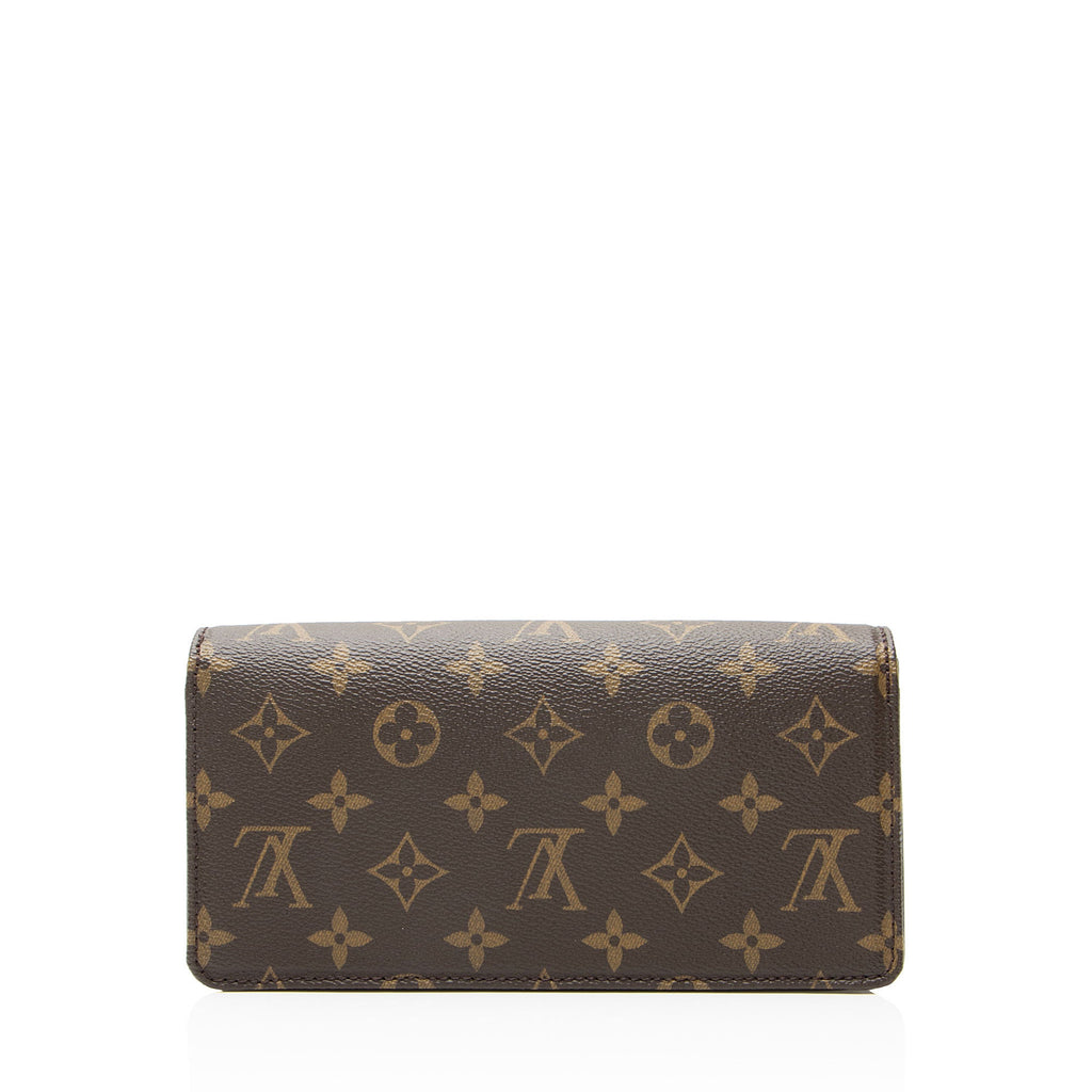 Louis Vuitton Monogram Canvas Lily Wallet on Chain