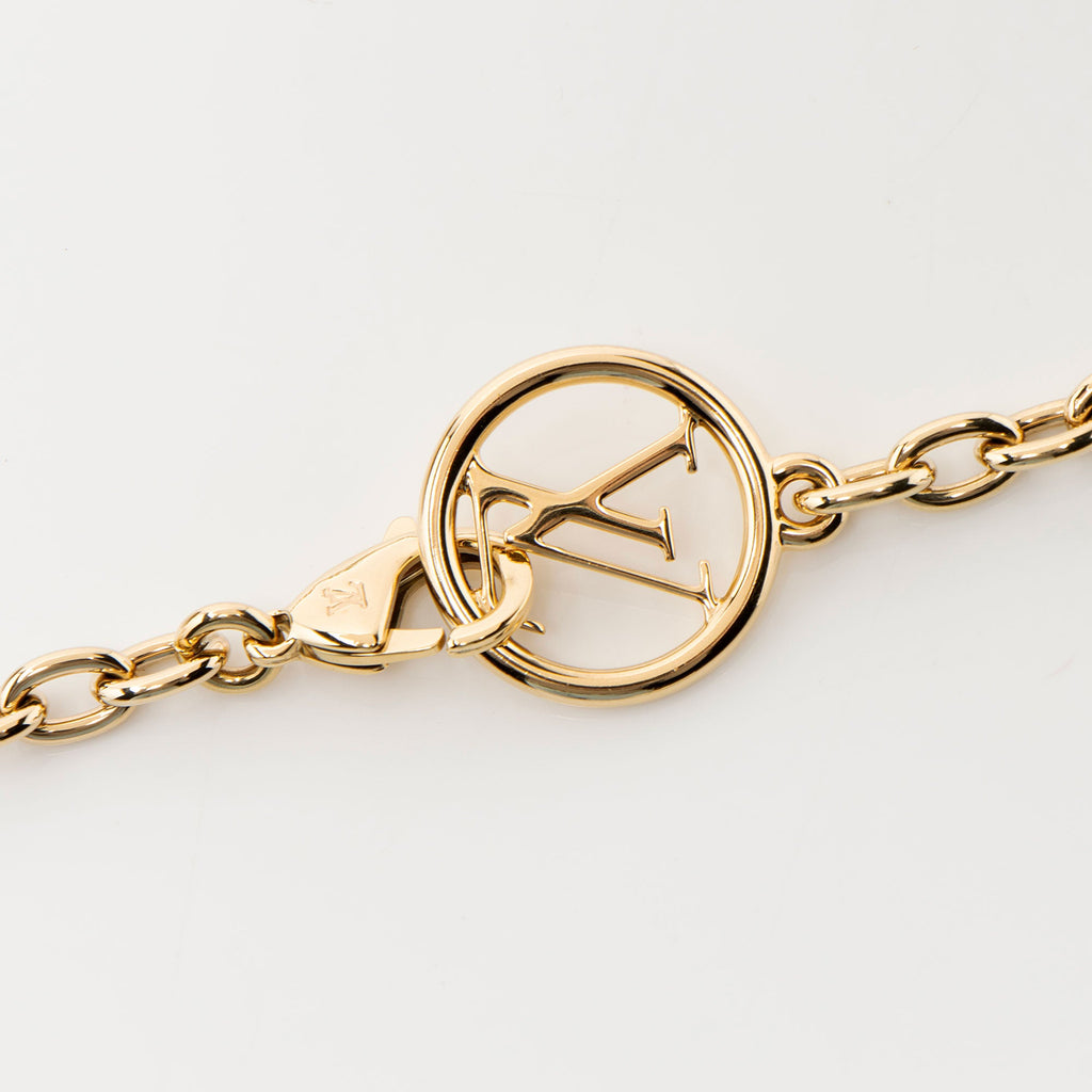 Louis Vuitton Monogram Canvas Lily Wallet on Chain