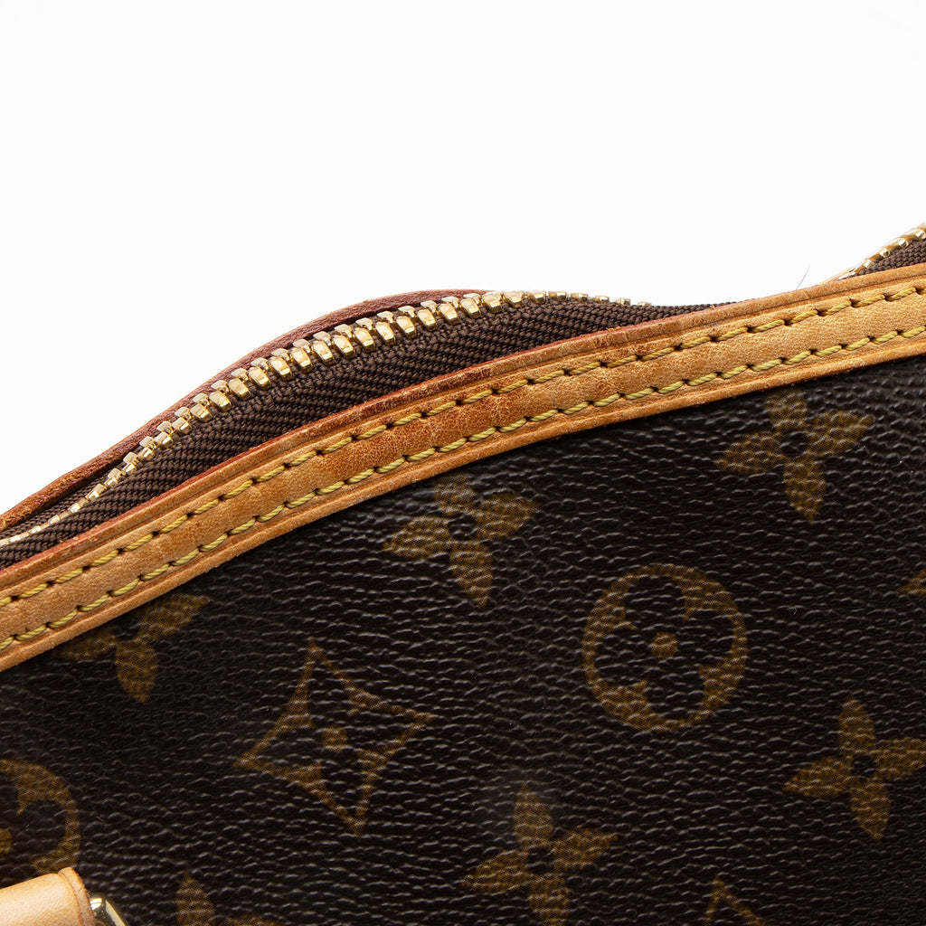 Louis Vuitton Monogram Canvas Lockit Horizontal Tote