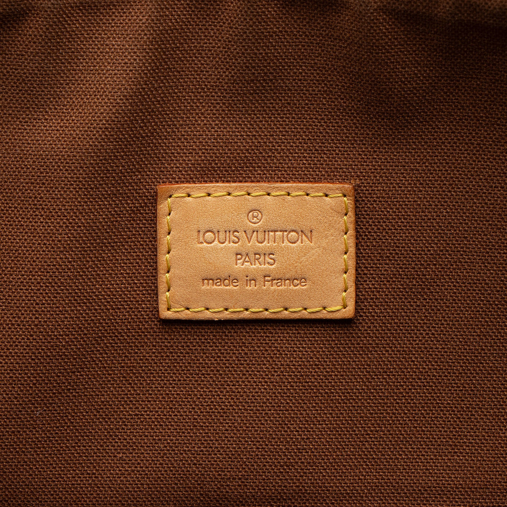 Louis Vuitton Monogram Canvas Lockit Horizontal Tote