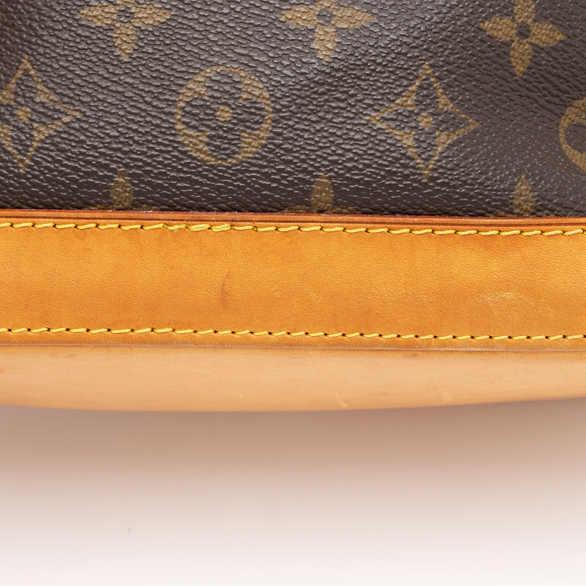 Louis Vuitton Monogram Canvas Lockit Satchel (SHF-AX2bhZ)