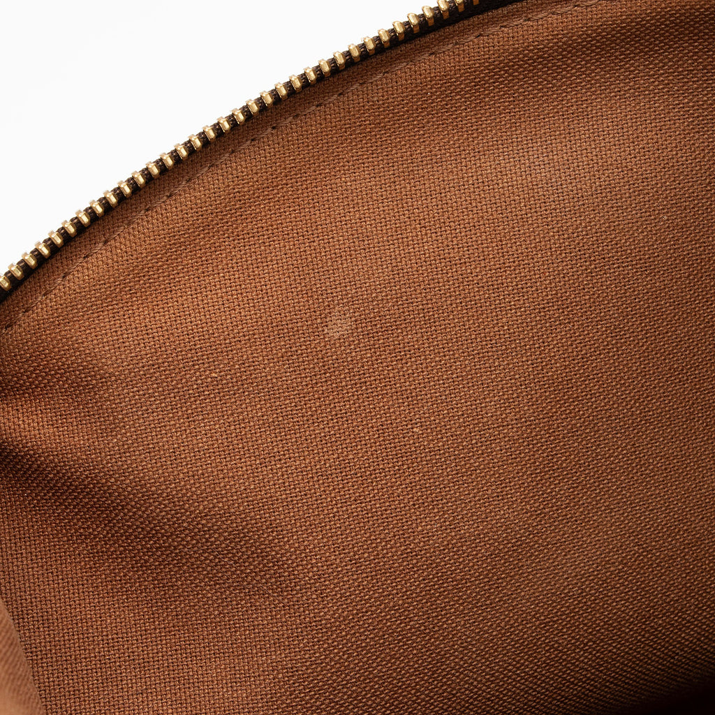 Louis Vuitton Monogram Canvas Lockit Satchel (SHF-AX2bhZ)