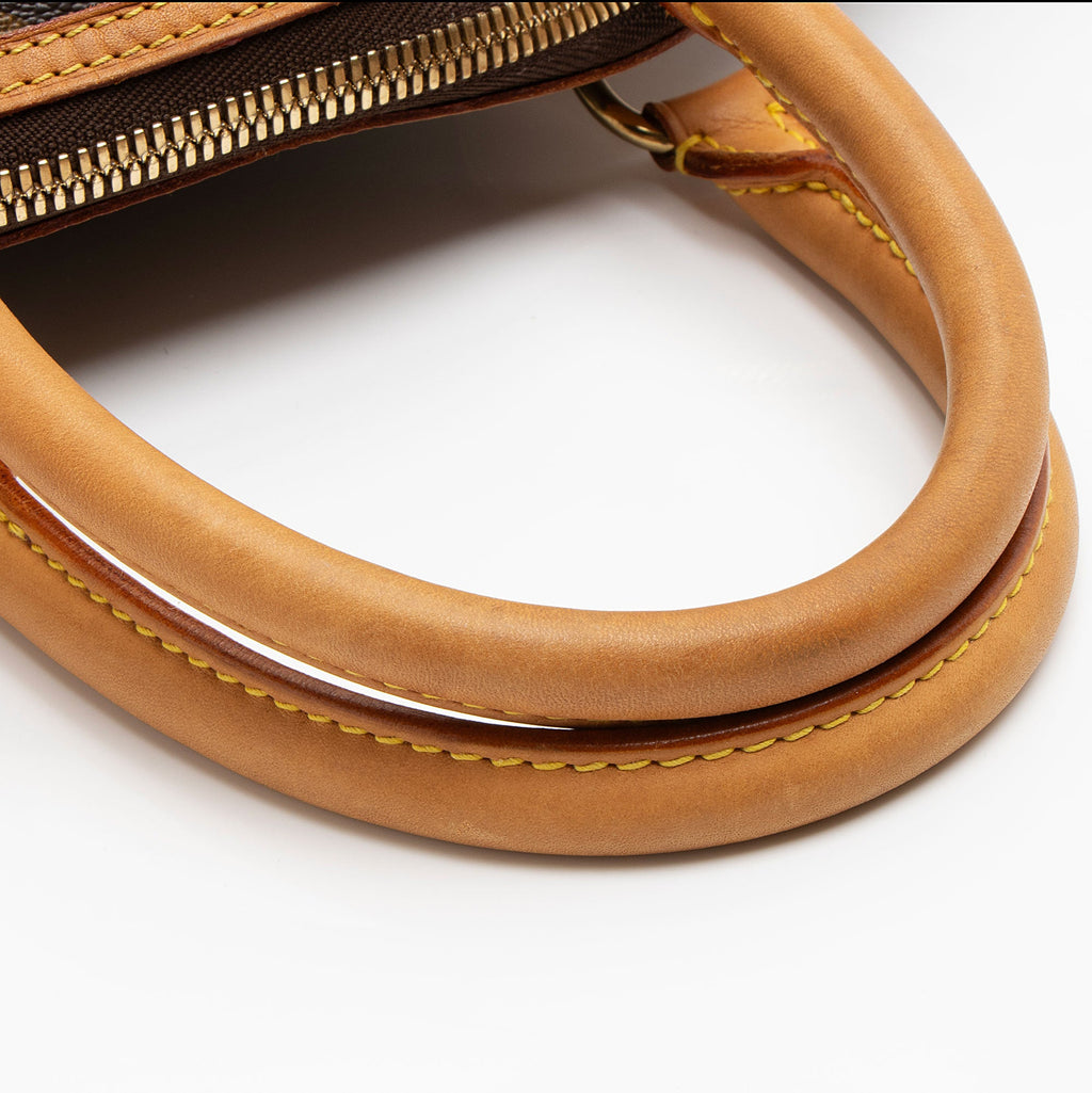 Louis Vuitton Monogram Canvas Lockit Satchel
