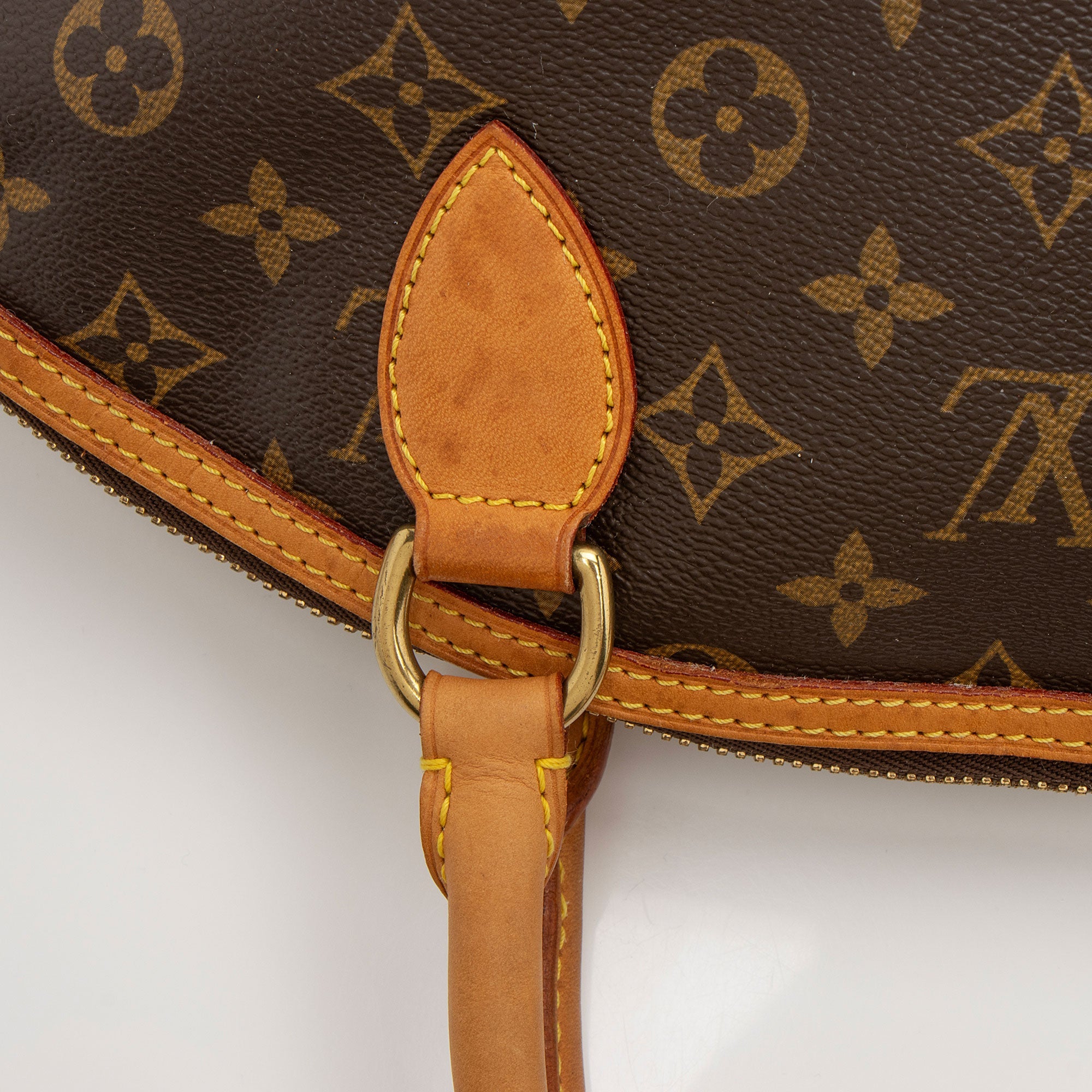 Louis Vuitton Monogram Canvas Lockit Satchel