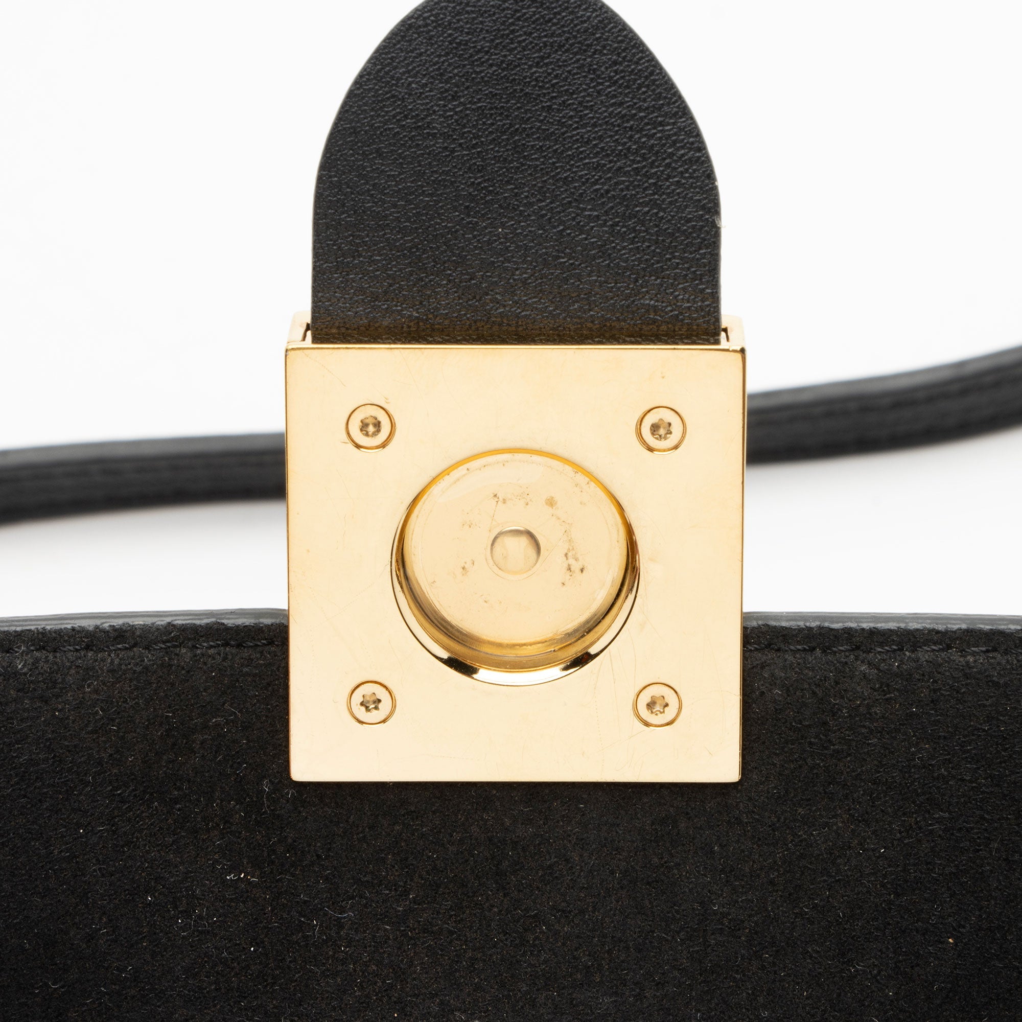 Louis Vuitton Monogram Canvas Locky BB Top Handle
