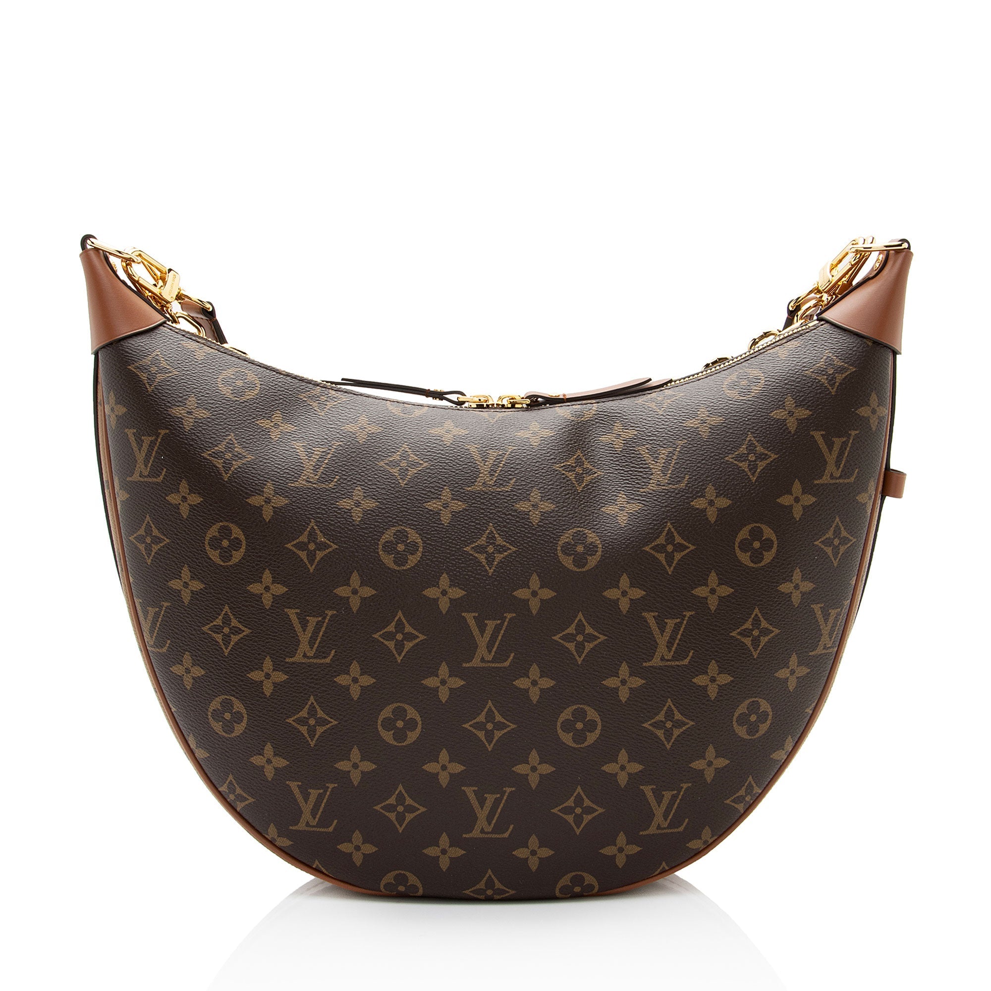 Louis Vuitton Monogram Canvas Loop Hobo (SHF-qc2piY)