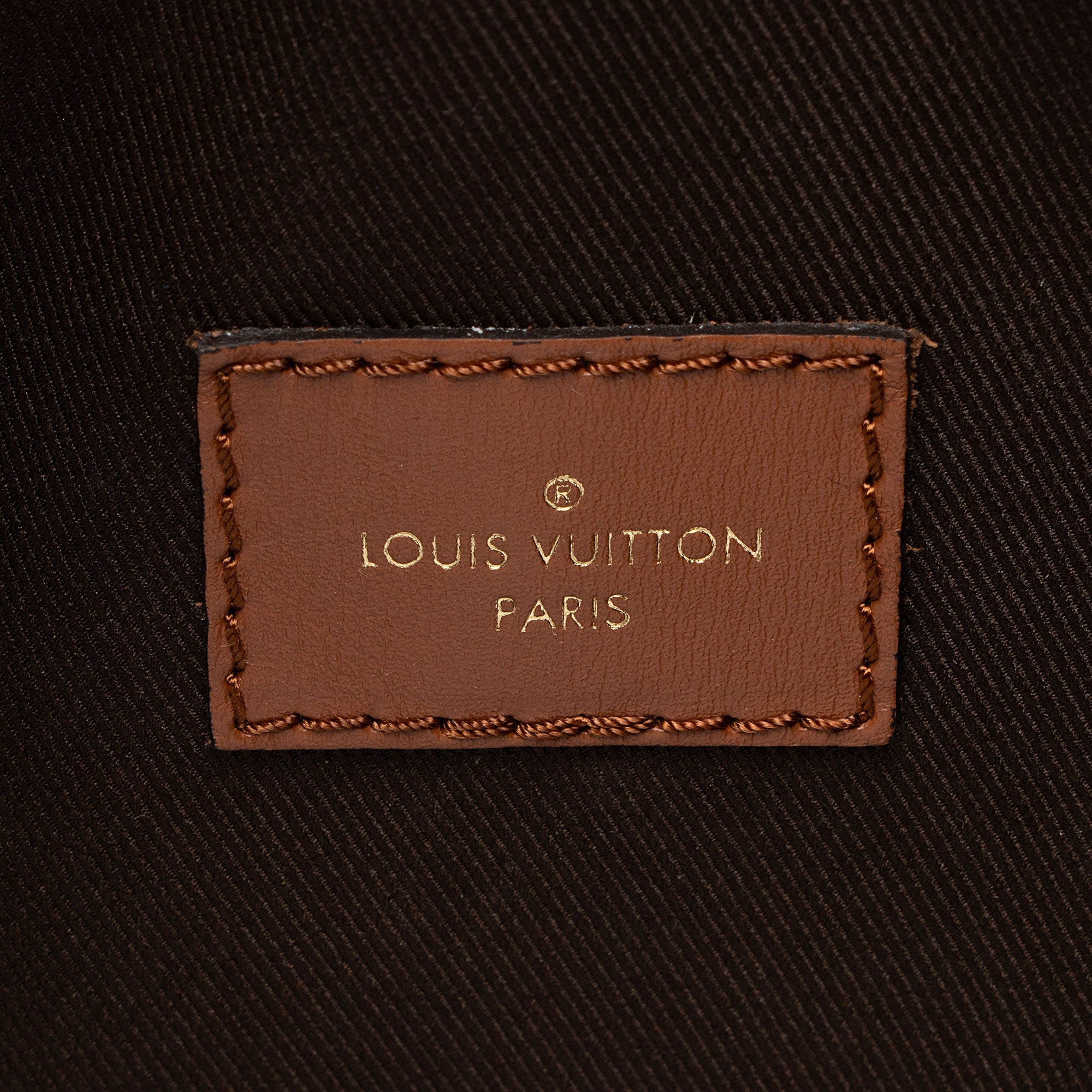Louis Vuitton Monogram Canvas Loop Hobo