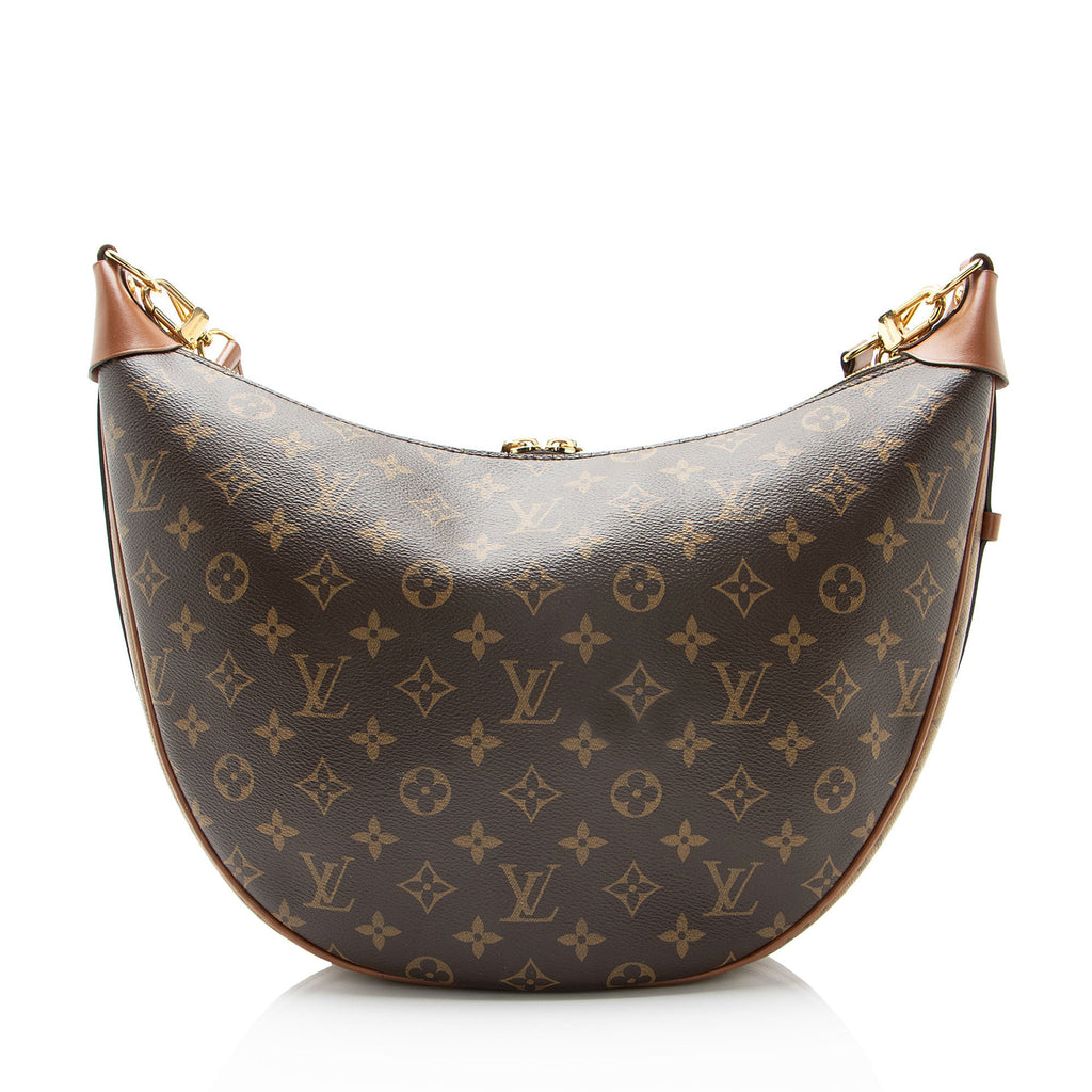 Louis Vuitton Monogram Canvas Loop Hobo