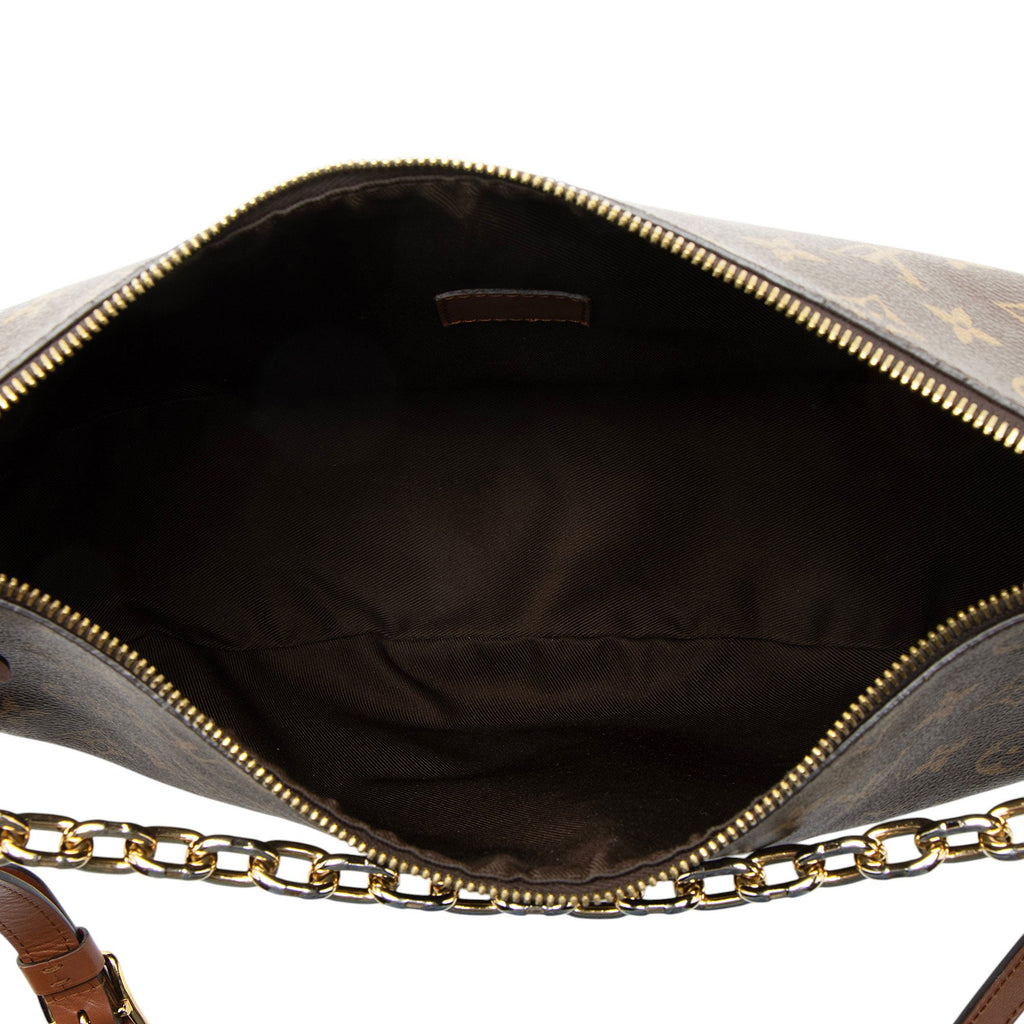 Louis Vuitton Monogram Canvas Loop Hobo