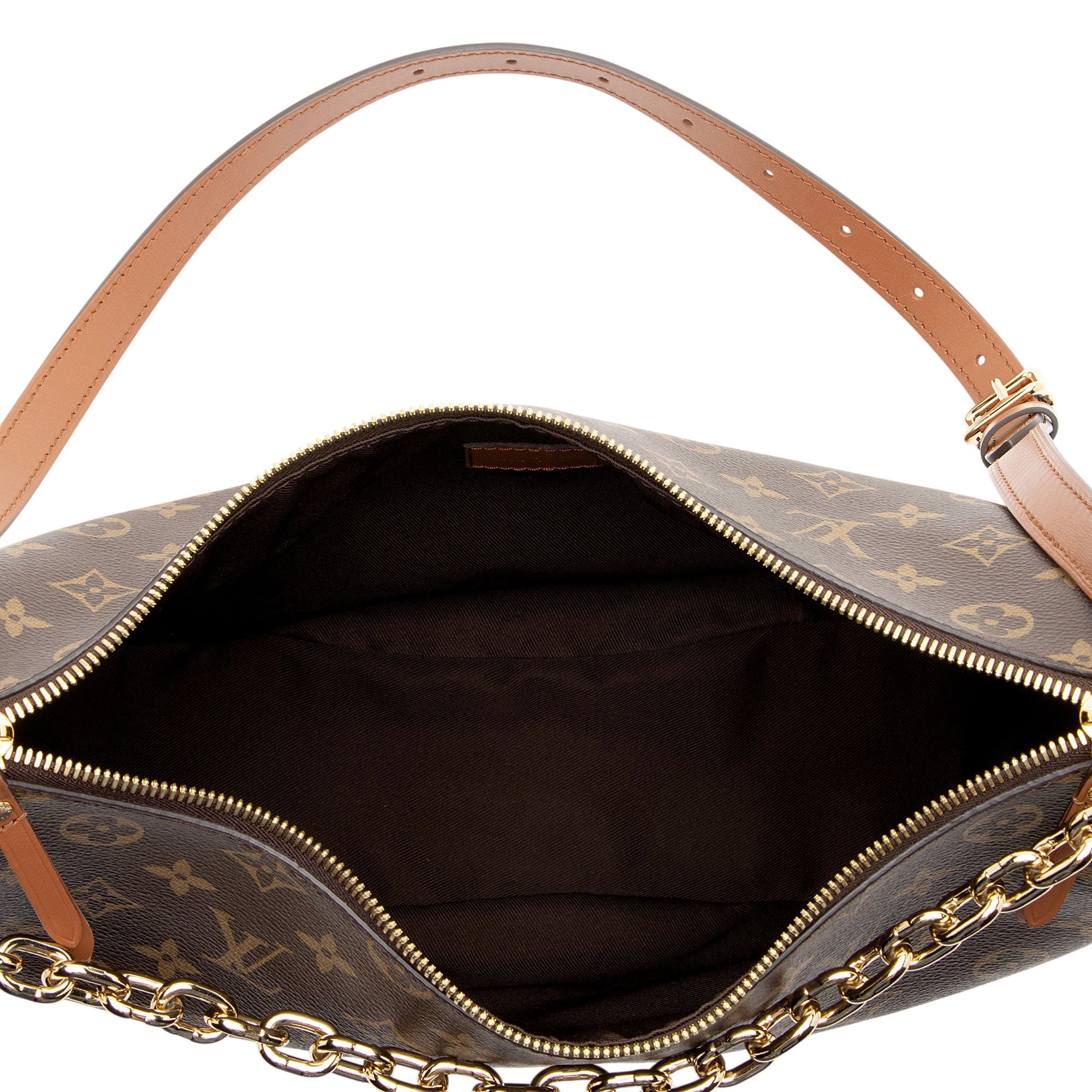 Louis Vuitton Monogram Canvas Loop Hobo