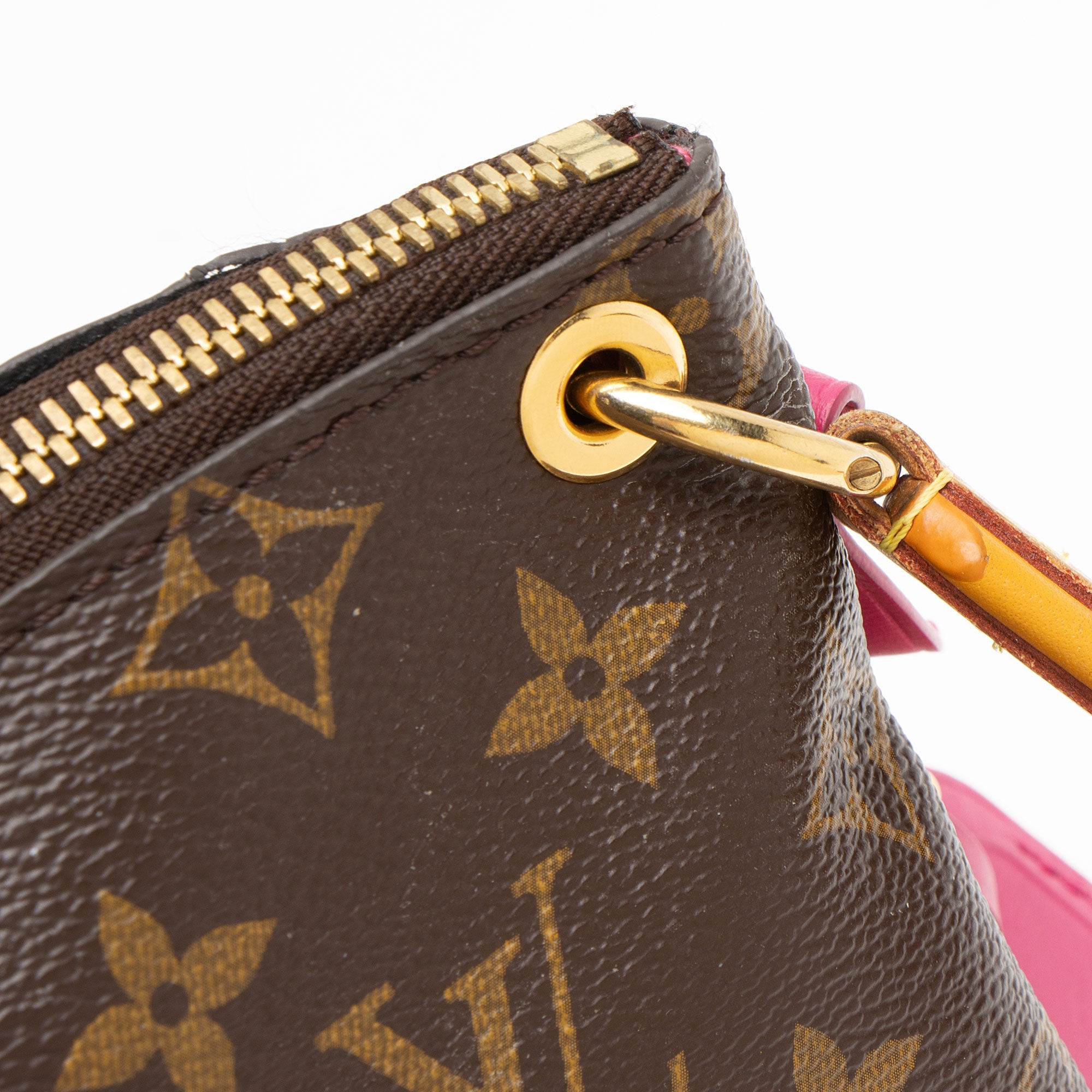 Louis Vuitton Monogram Canvas Lorette Shoulder Bag