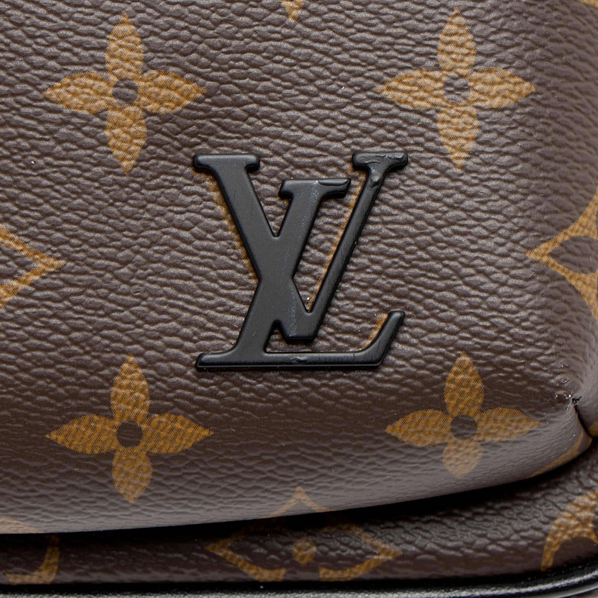 Louis Vuitton Monogram Canvas Macassar Avenue NM Sling Bag