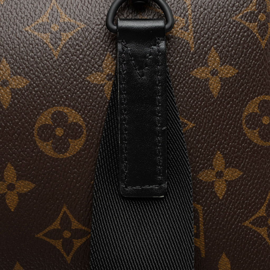 Louis Vuitton Monogram Canvas Macassar Avenue Sling Bag (SHF-FunEzl)
