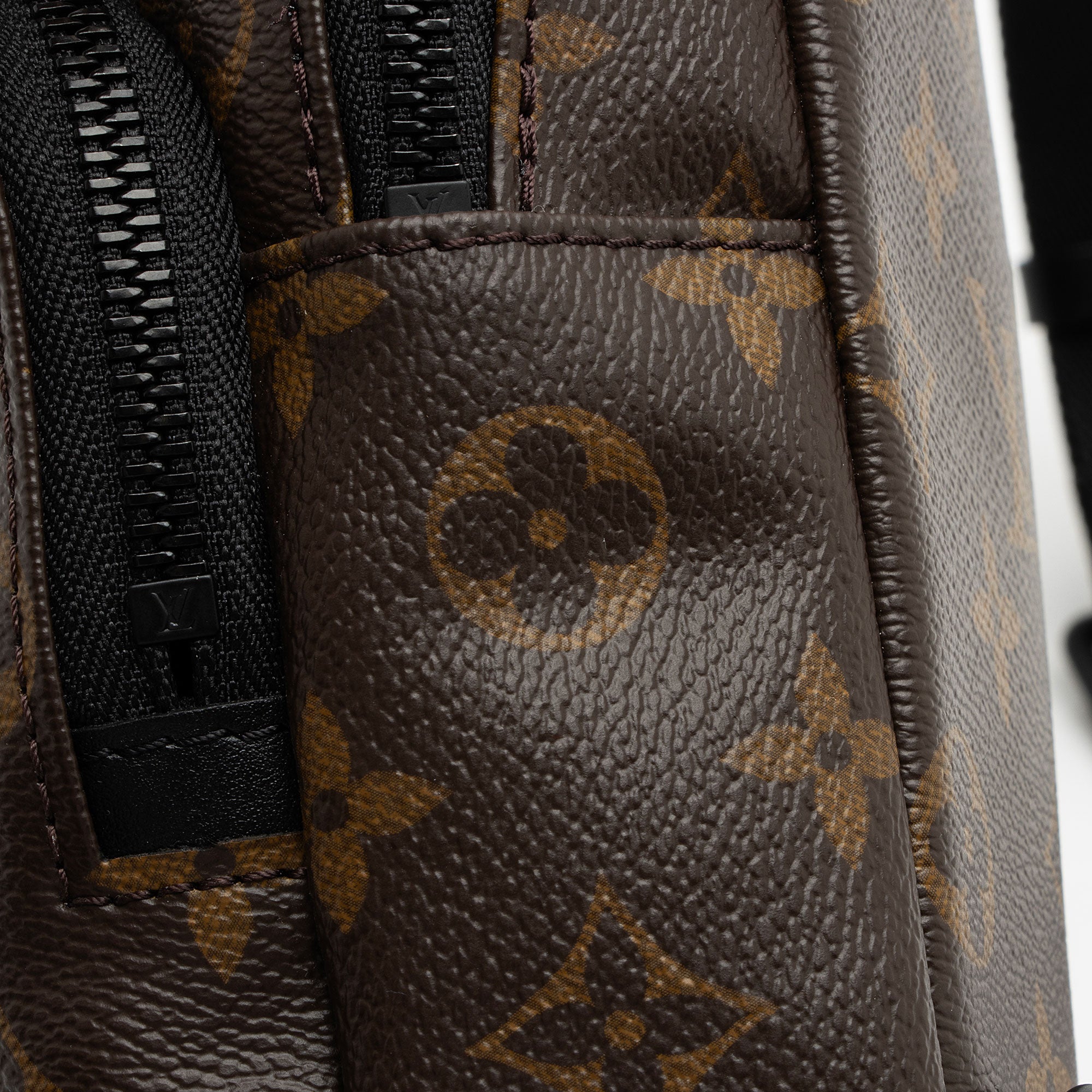 Louis Vuitton Monogram Canvas Macassar Avenue Sling Bag (SHF-FunEzl)