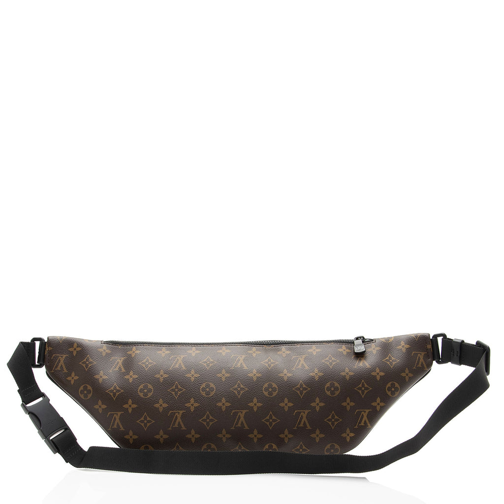 Louis Vuitton Monogram Canvas Macassar Christopher Bumbag