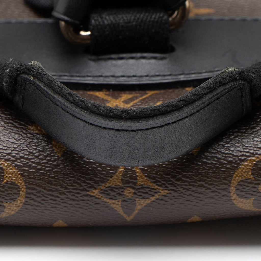 Louis Vuitton Monogram Canvas Macassar Christopher PM Backpack