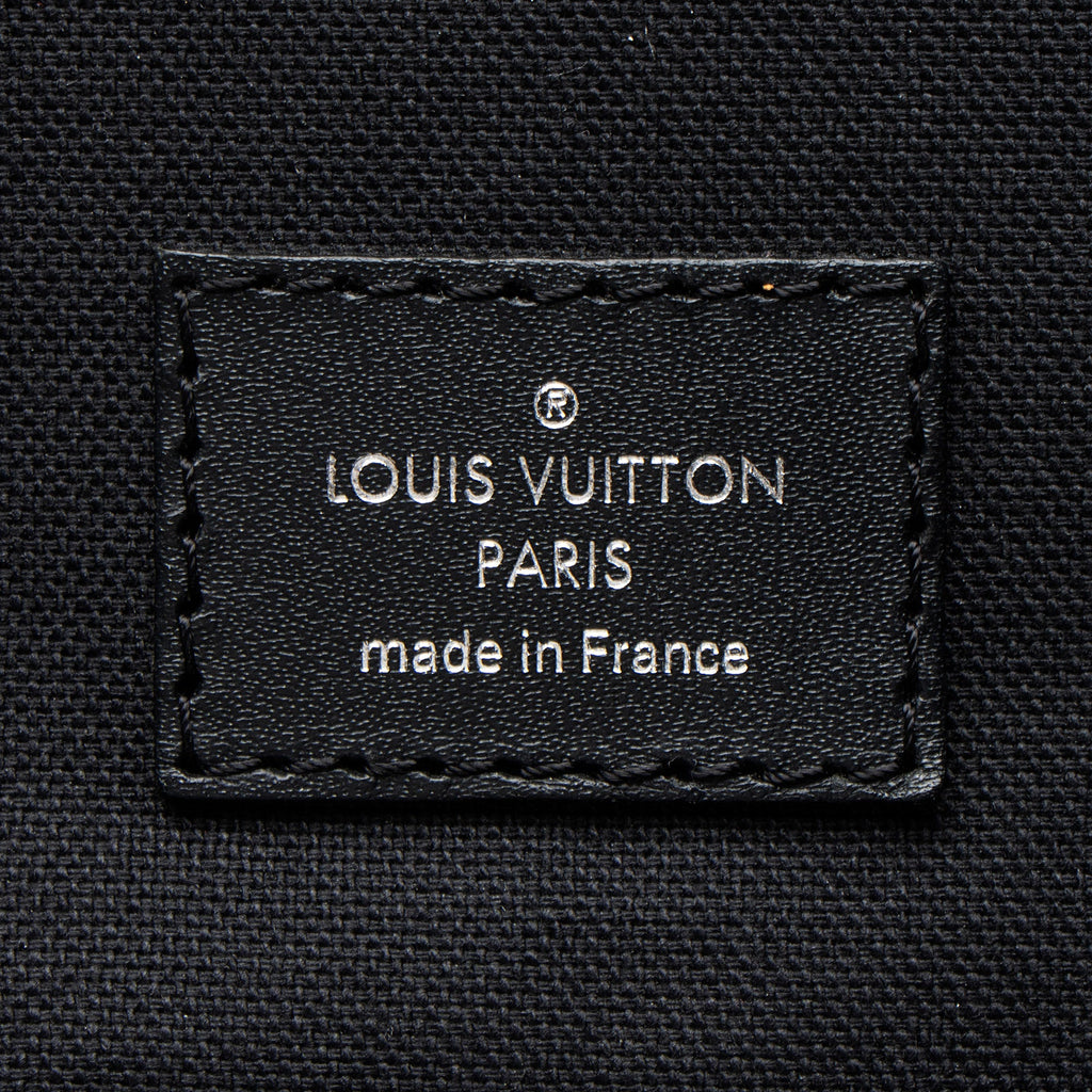 Louis Vuitton Monogram Canvas Macassar Christopher PM Backpack