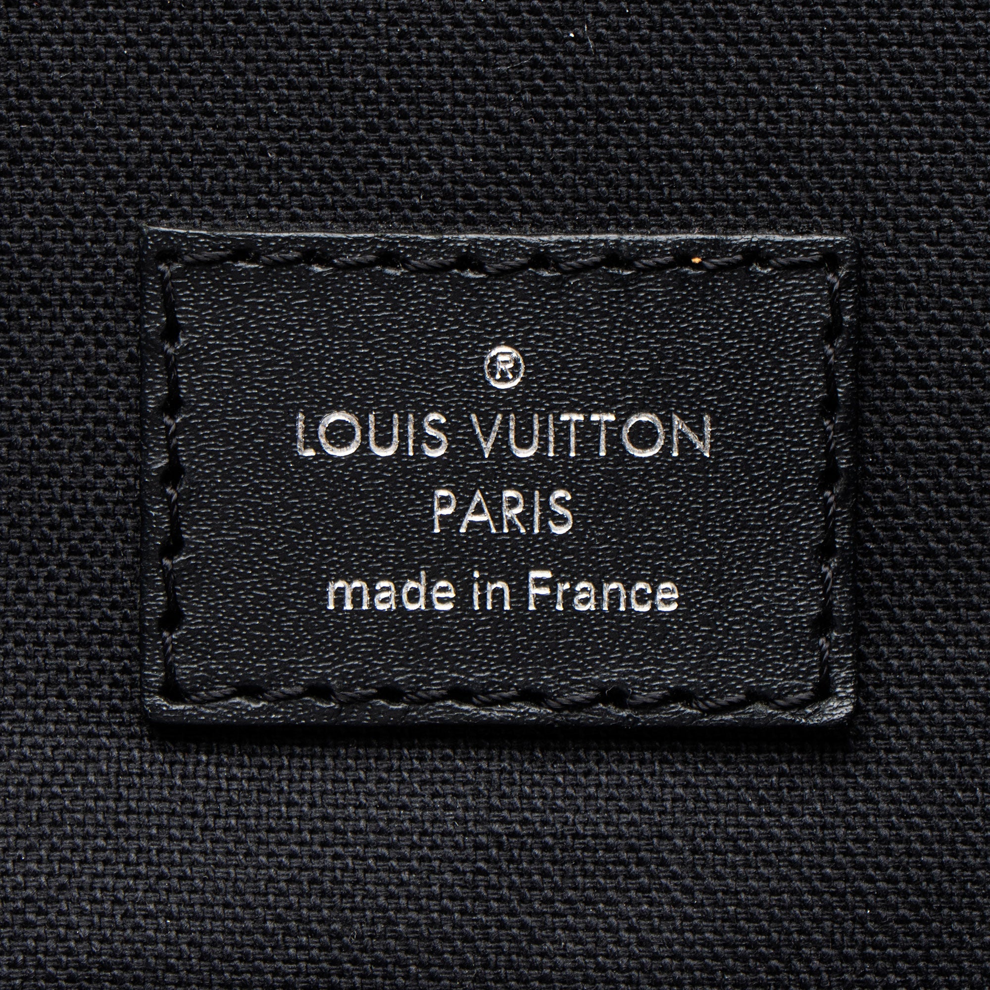 Louis Vuitton Monogram Canvas Macassar Christopher PM Backpack