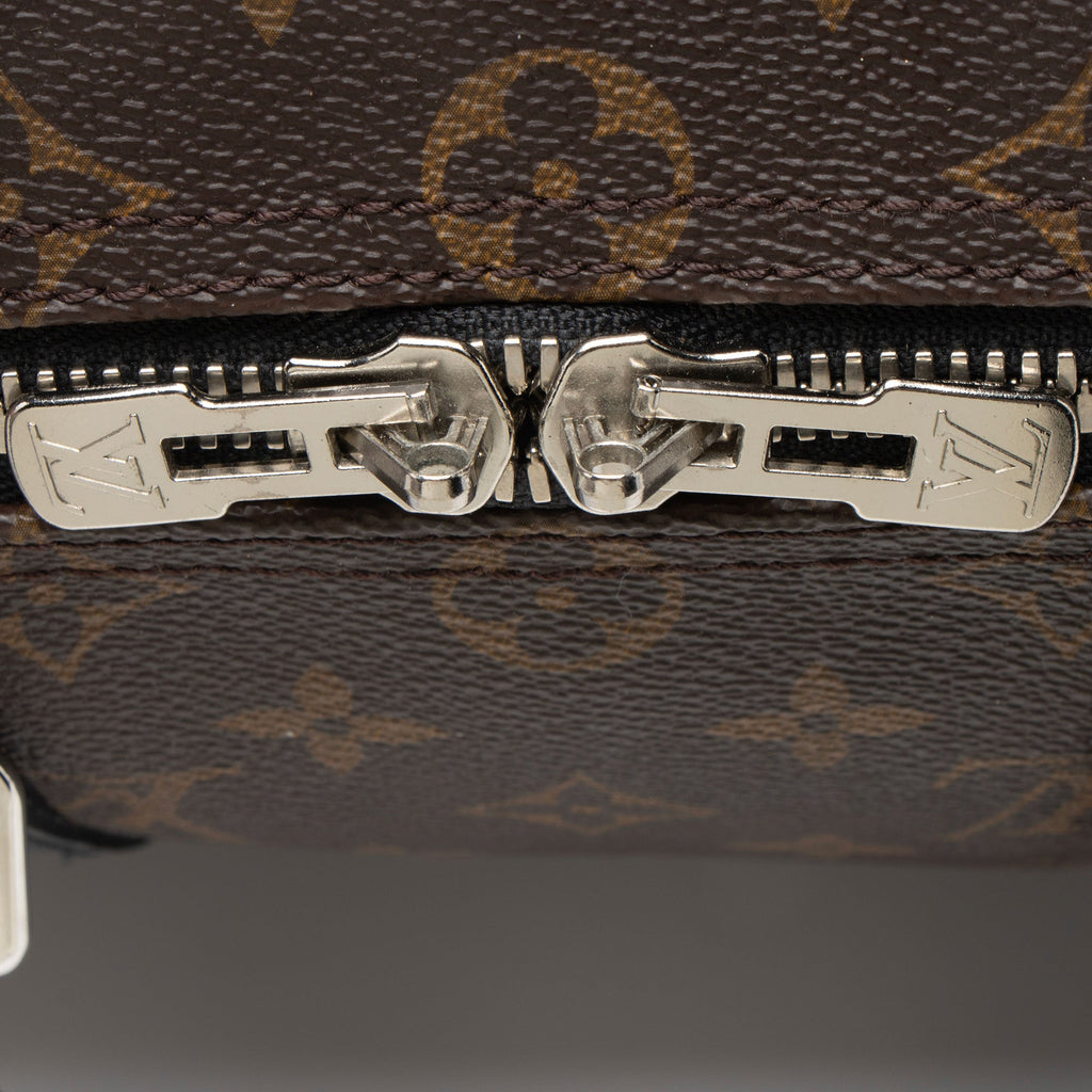 Louis Vuitton Monogram Canvas Macassar Keepall Bandouliere 45 Duffle