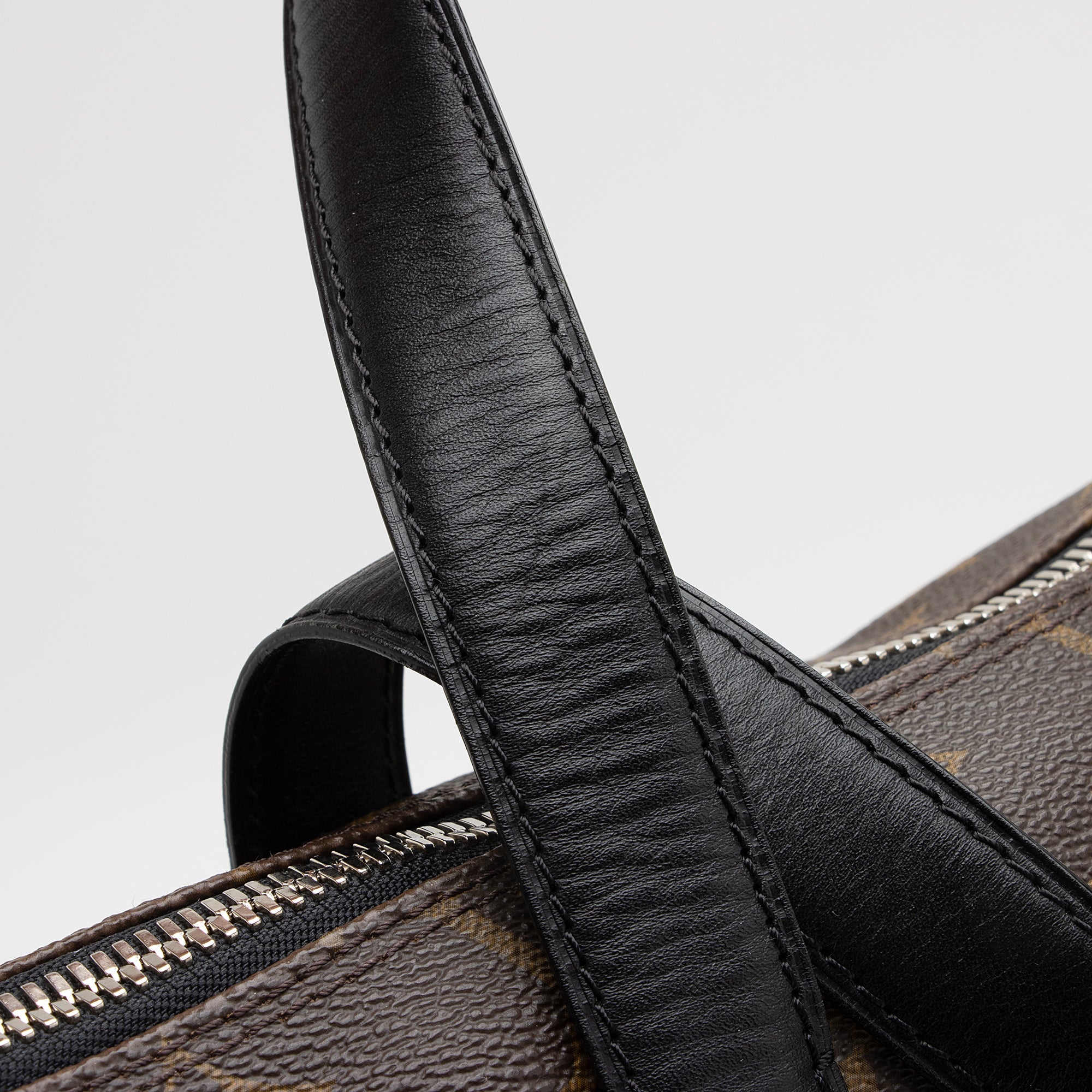 Louis Vuitton Monogram Canvas Macassar Kitan Tote (SHF-22793)
