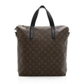 Louis Vuitton Monogram Canvas Macassar Kitan Tote (SHF-22793)