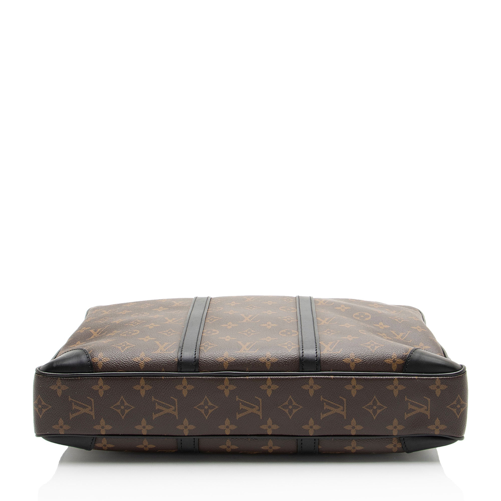 Louis Vuitton Monogram Canvas Macassar Porte Documents Voyage GM Bag