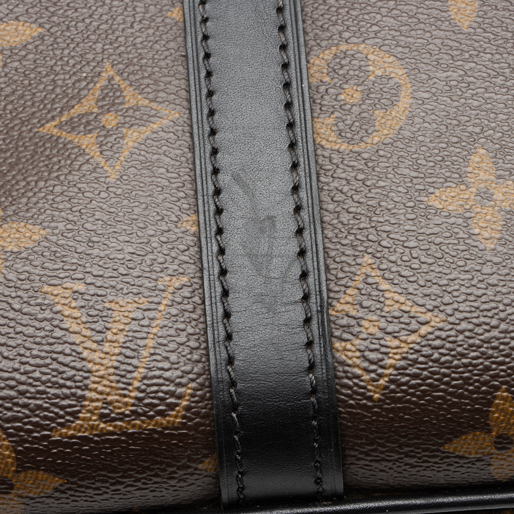 Louis Vuitton Monogram Canvas Macassar Porte Documents Voyage GM Bag